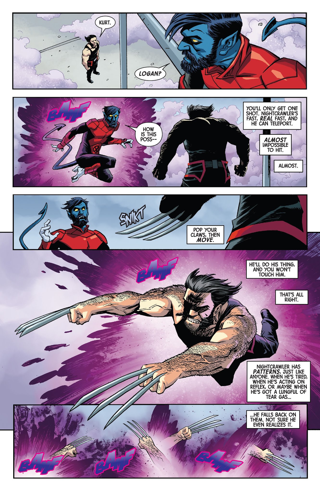 Read online Return of Wolverine comic -  Issue #3 - 17