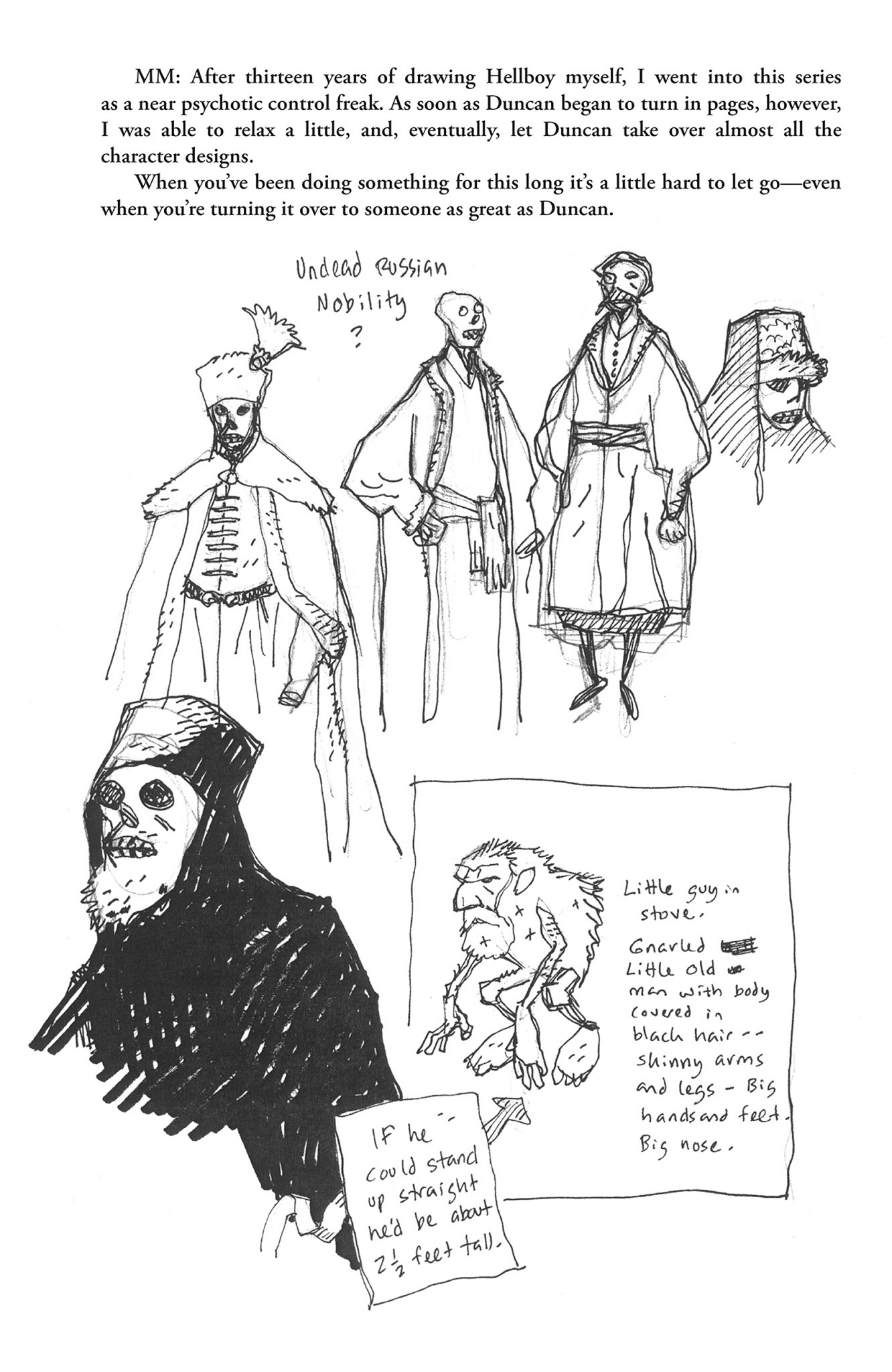 Read online Hellboy: Darkness Calls comic -  Issue # TPB - 188