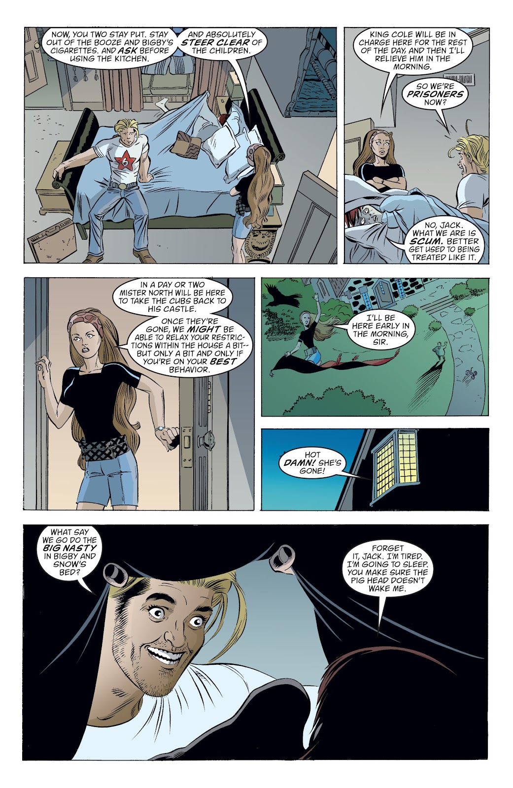Fables issue 85 - Page 16