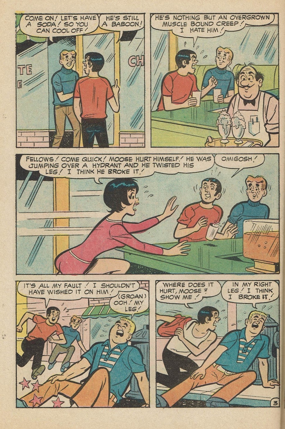 Read online Reggie and Me (1966) comic -  Issue #56 - 45