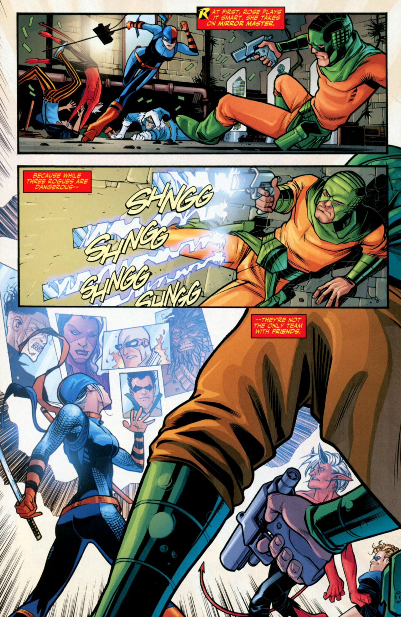 Read online Teen Titans: Cold Case comic -  Issue # Full - 13