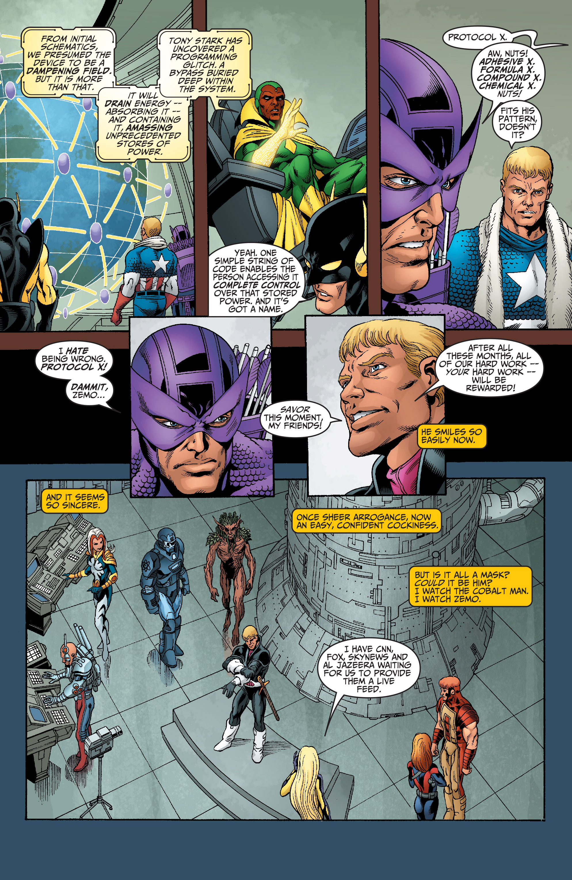 Read online Avengers/Thunderbolts comic -  Issue #3 - 18