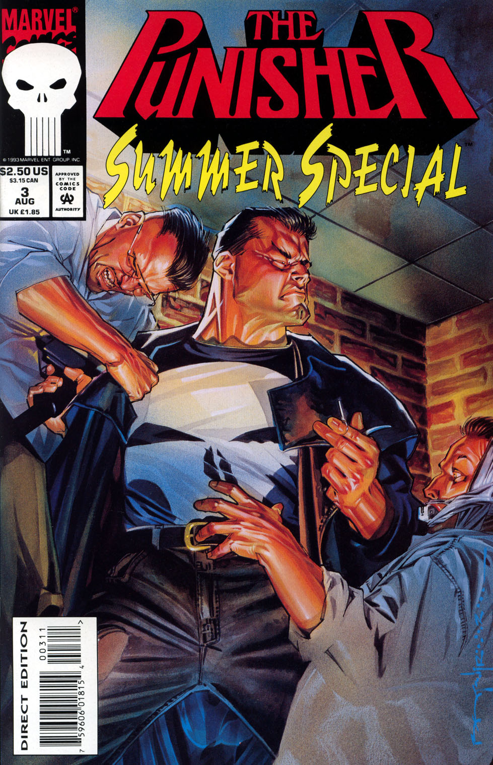 Read online The Punisher Summer Special comic -  Issue #3 - 1