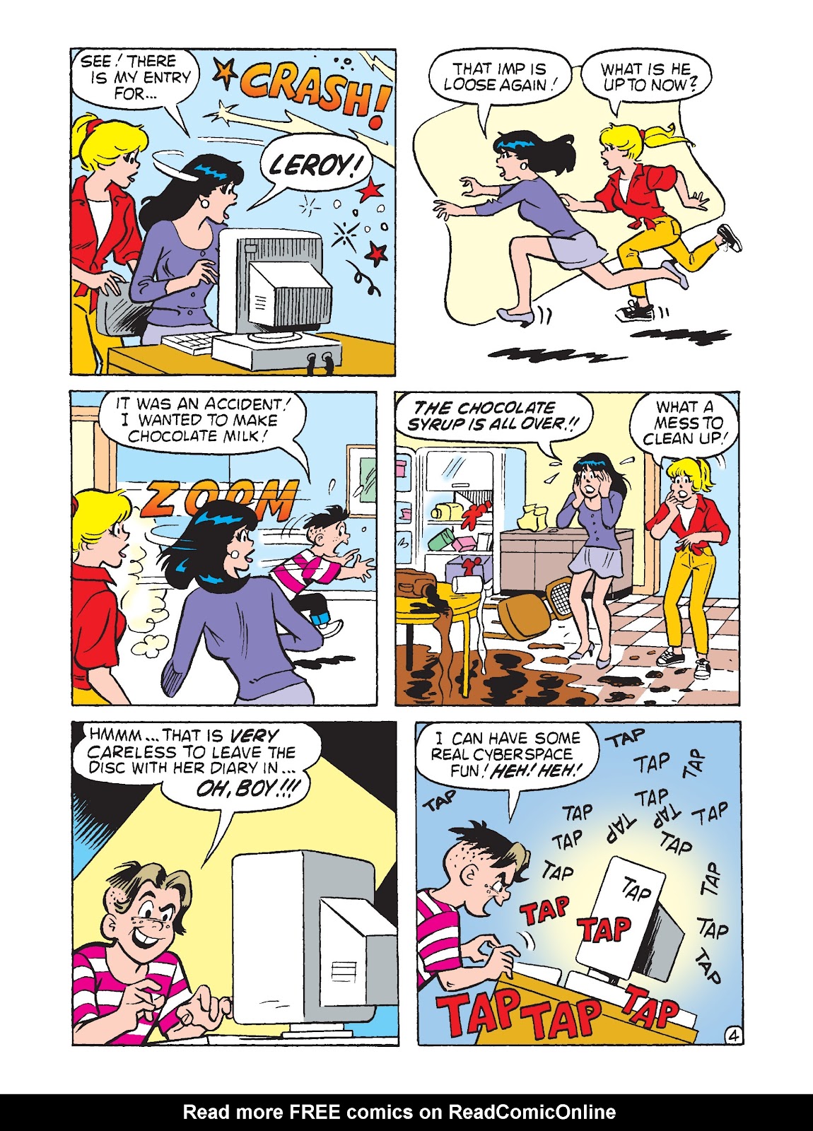 Betty and Veronica Double Digest issue 156 - Page 31