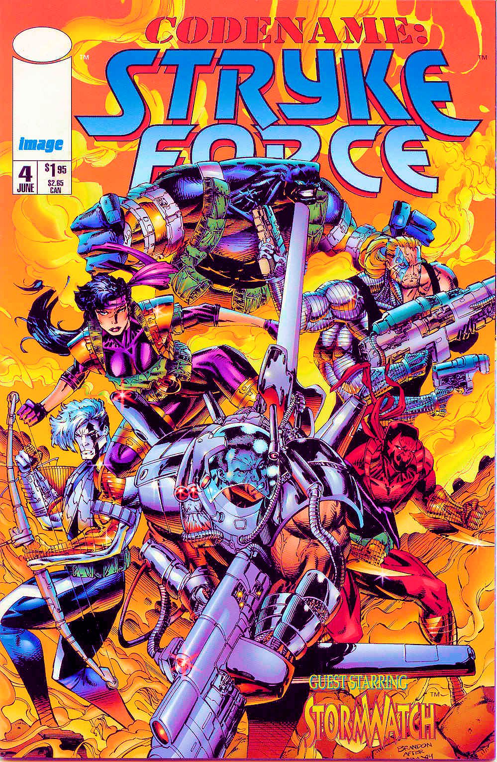Read online Codename: Strykeforce comic -  Issue #4 - 1