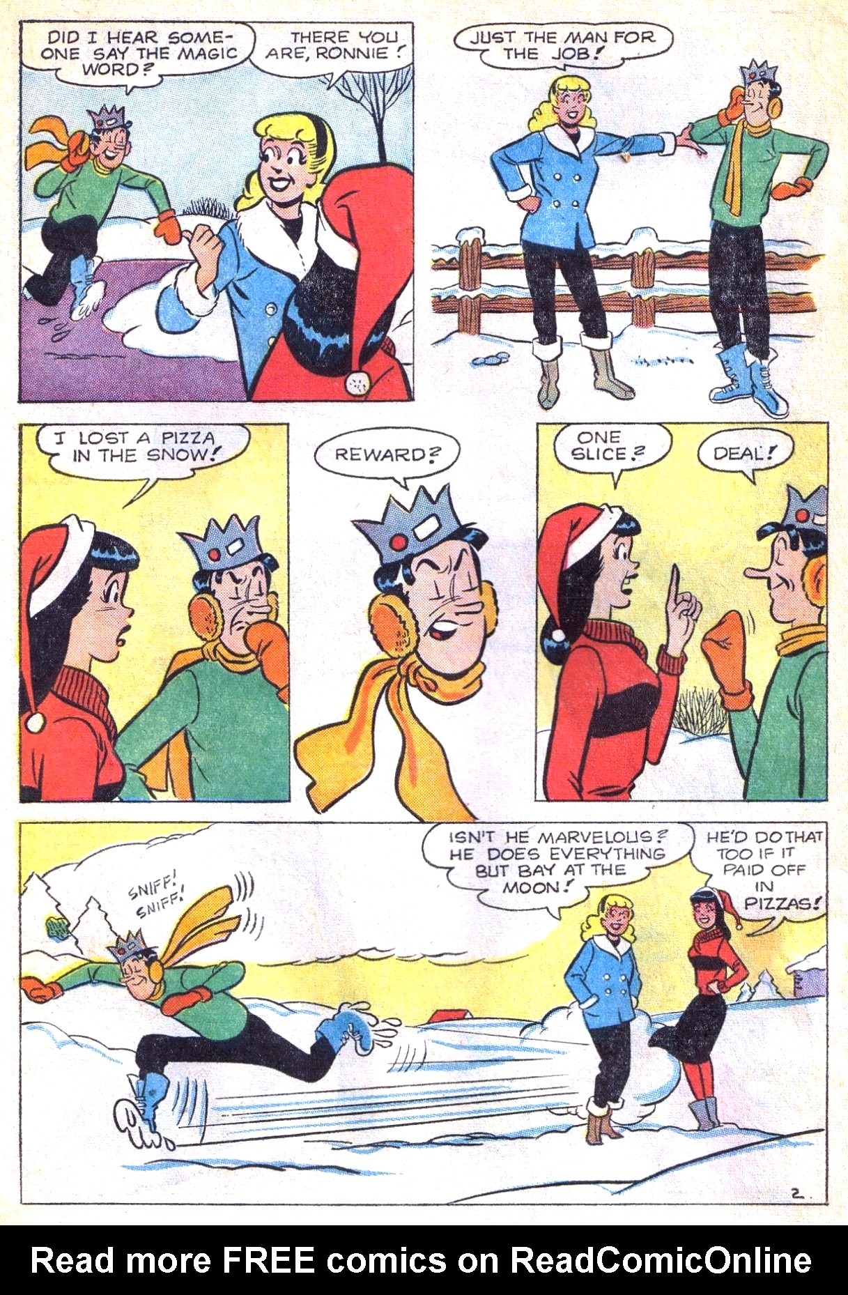 Read online Archie's Pal Jughead comic -  Issue #106 - 30