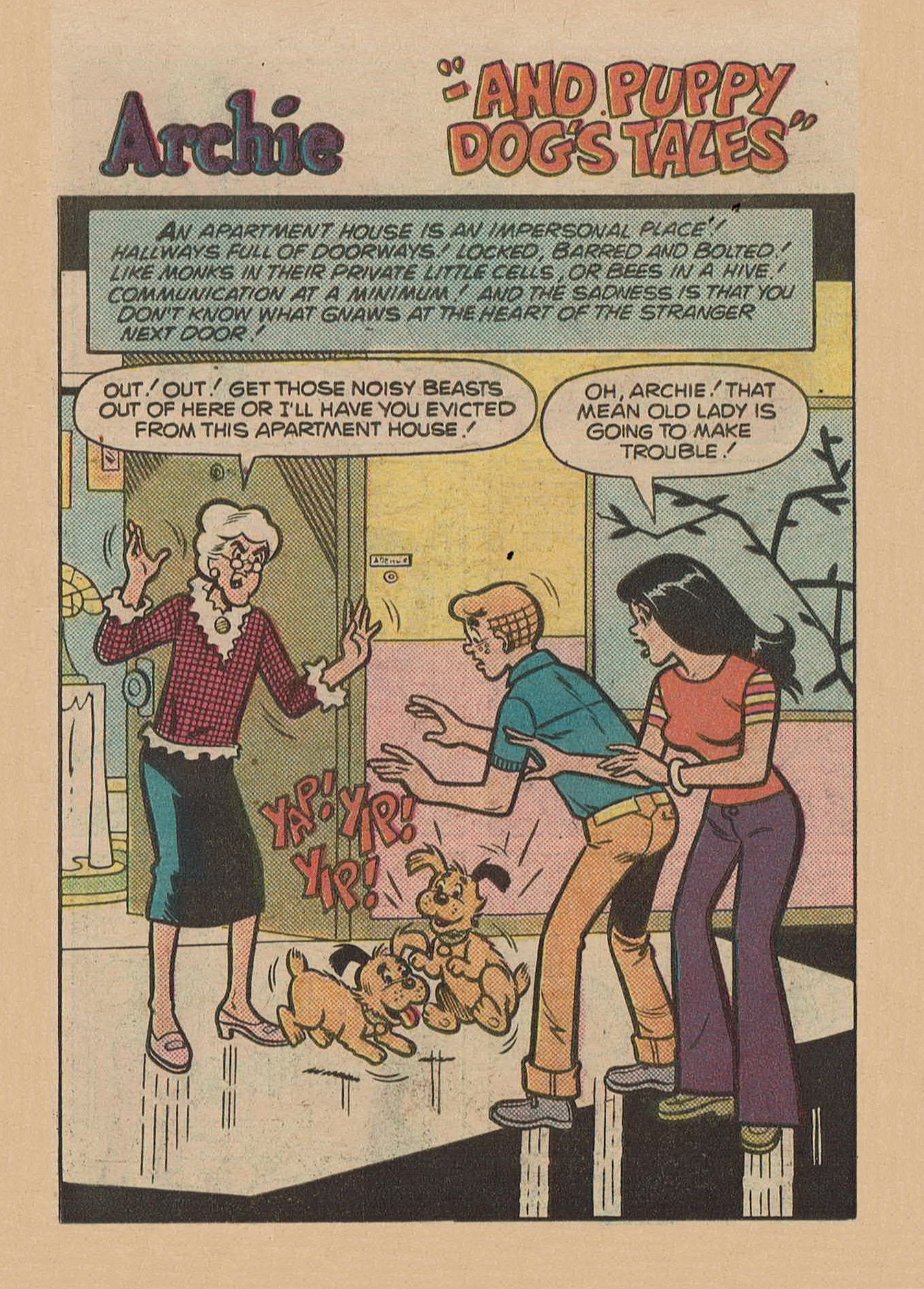 Read online Archie Annual Digest Magazine comic -  Issue #53 - 75