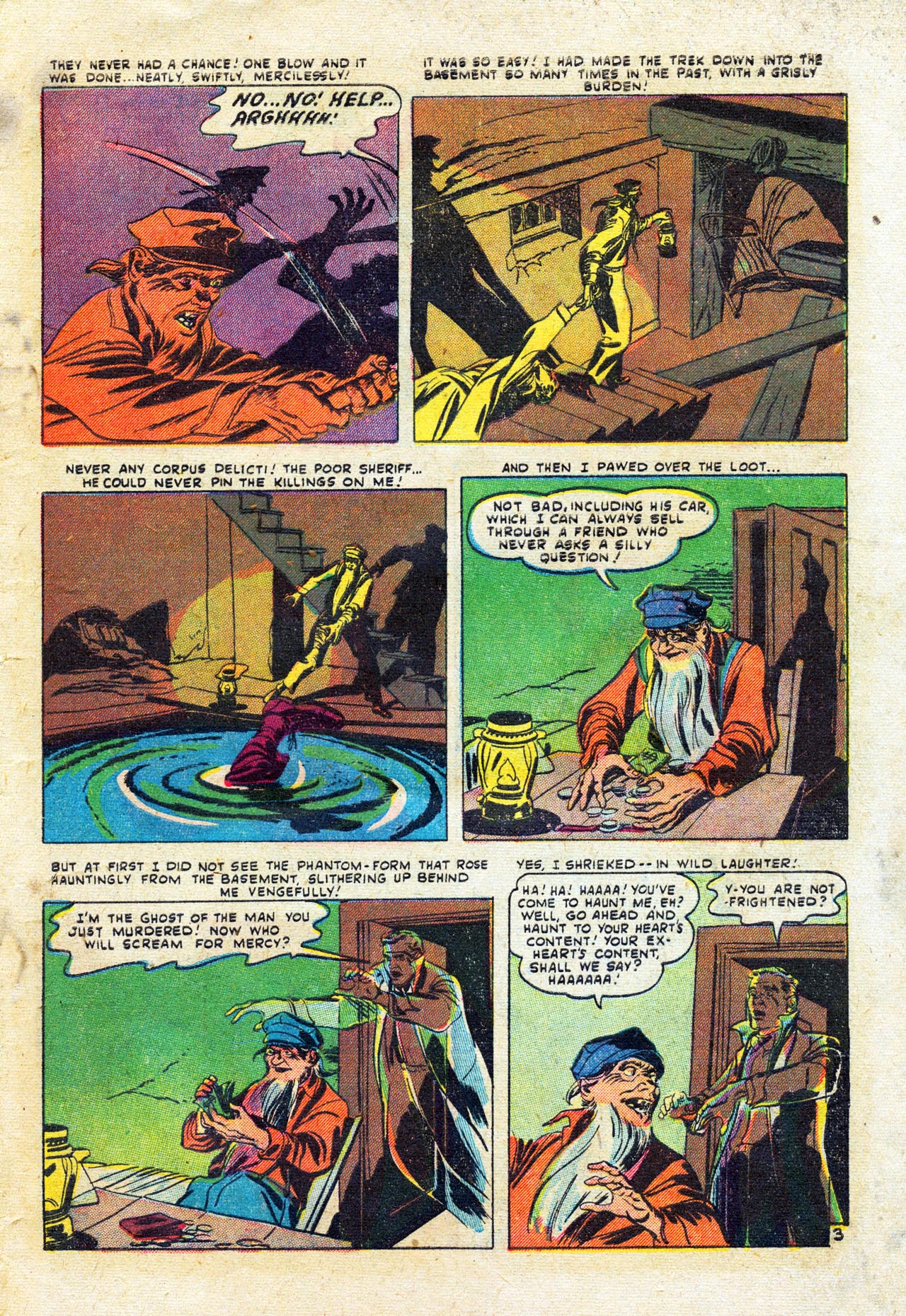 Read online Mystic (1951) comic -  Issue #10 - 5