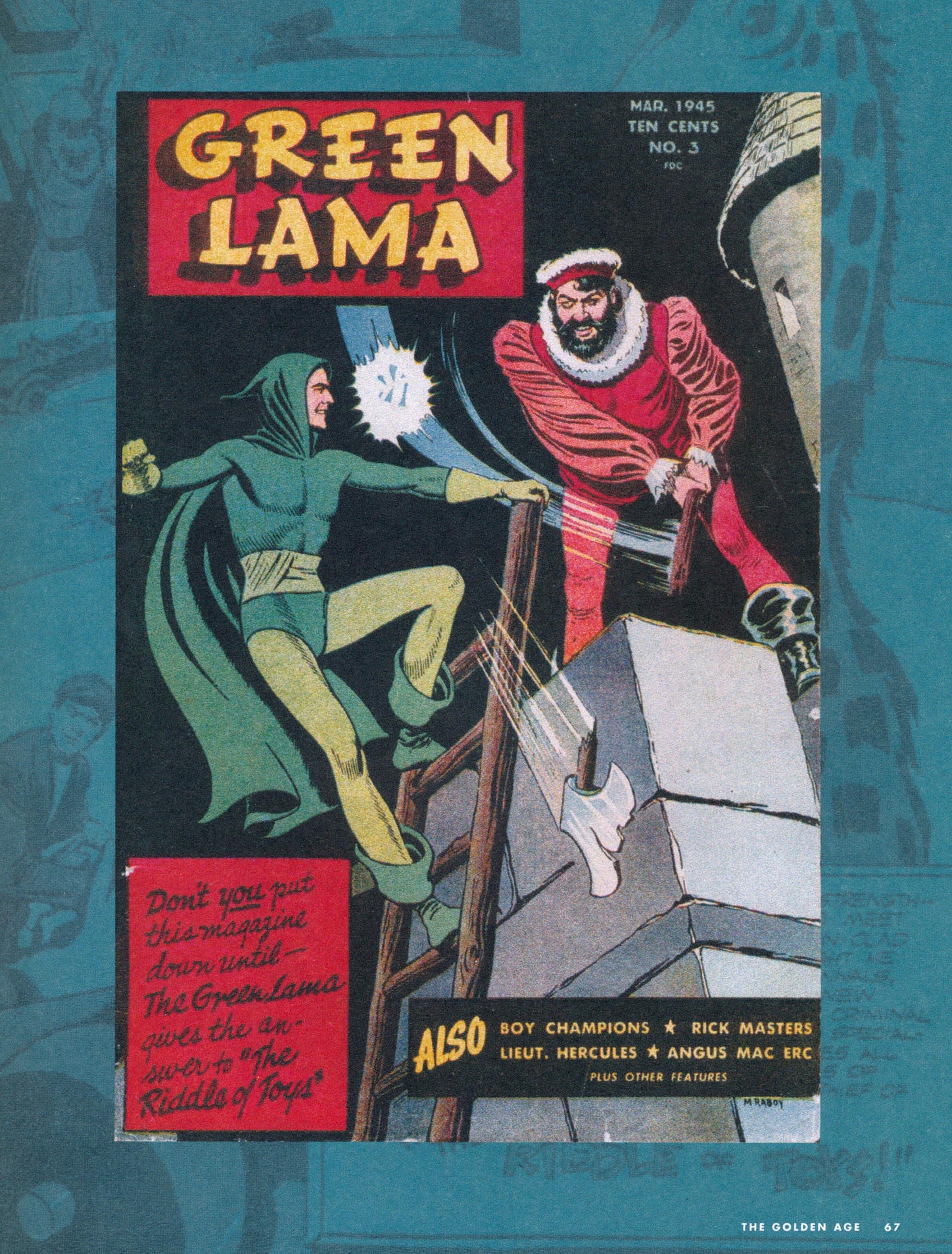 Read online The Legion of Regrettable Super Villians comic -  Issue # TPB (Part 1) - 68