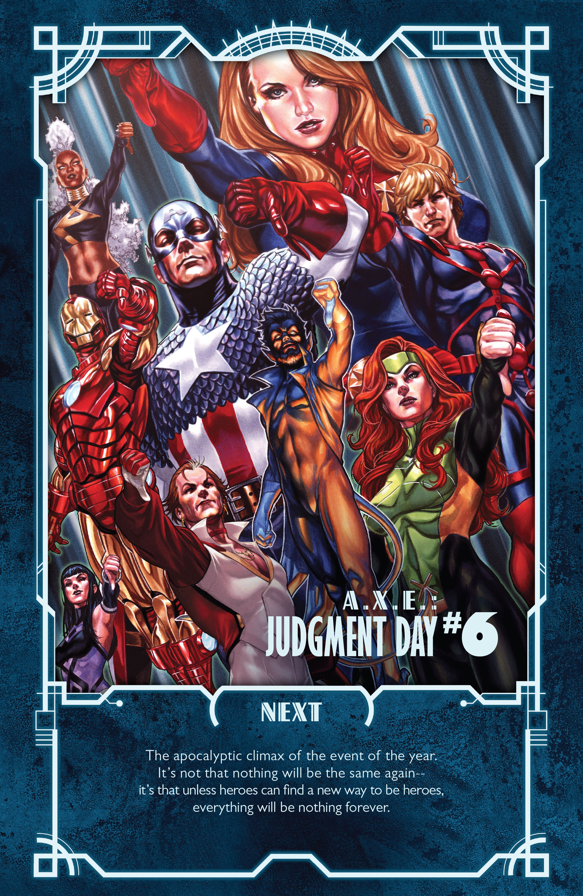 Read online A.X.E.: Death to the Mutants comic -  Issue #3 - 27