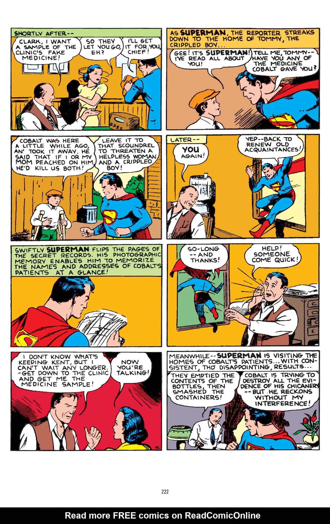 Read online Superman: The Golden Age comic -  Issue # TPB 2 (Part 3) - 22