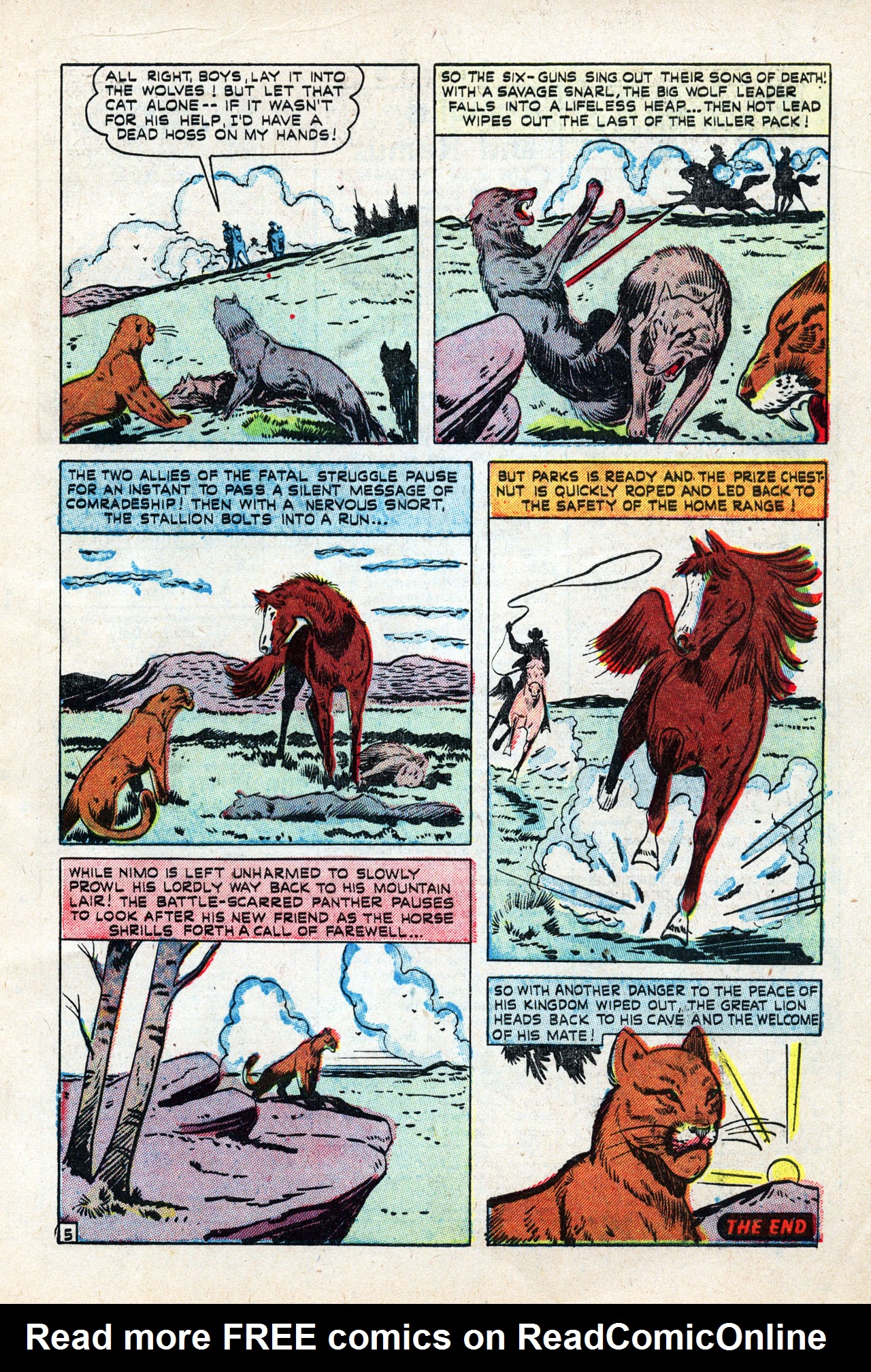 Read online Tex Taylor comic -  Issue #9 - 31