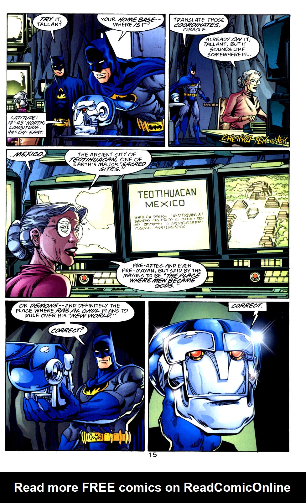 Read online Batman: League of Batmen comic -  Issue #2 - 17
