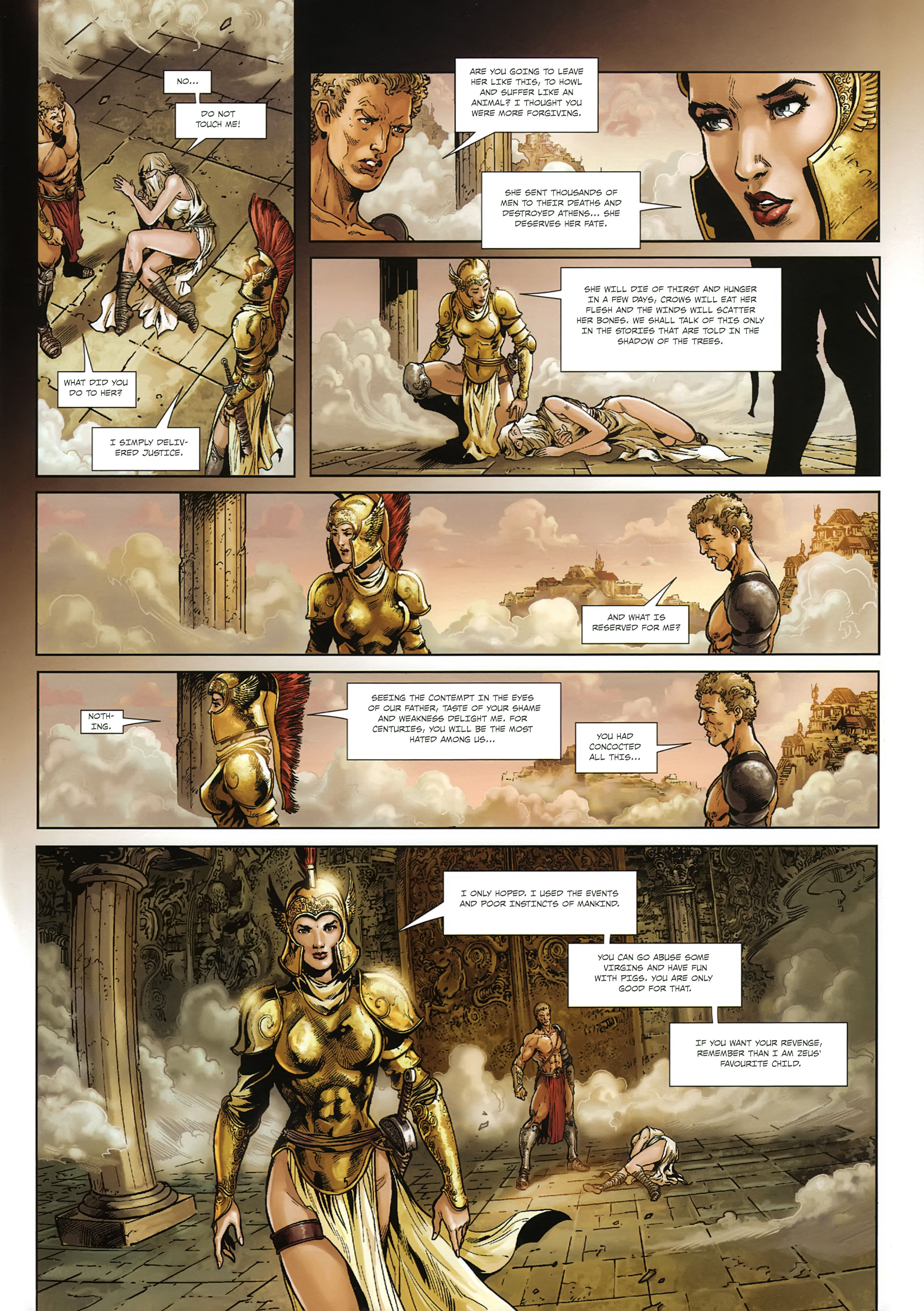 Read online Oracle comic -  Issue #1 - 51