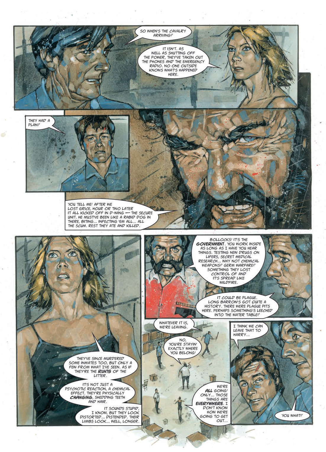 Read online Stone Island comic -  Issue # TPB - 31