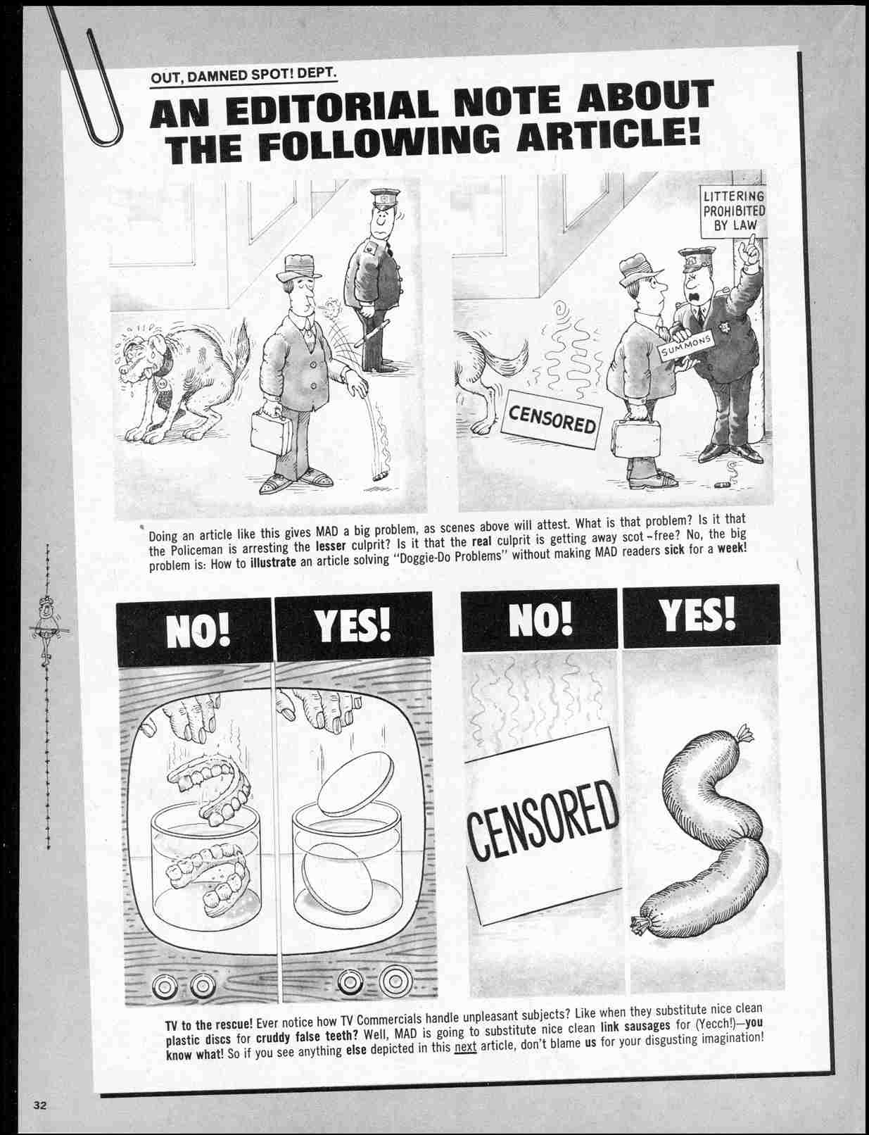 Read online MAD comic -  Issue #172 - 34