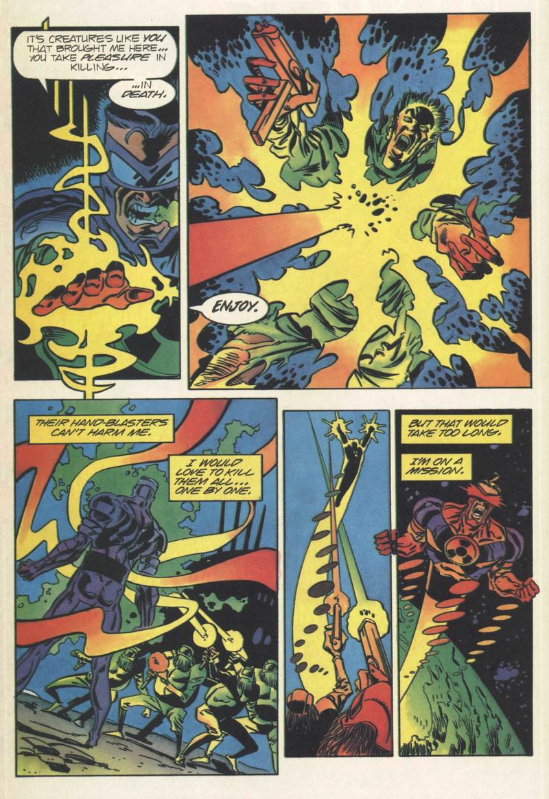 Read online Solar, Man of the Atom comic -  Issue #35 - 6