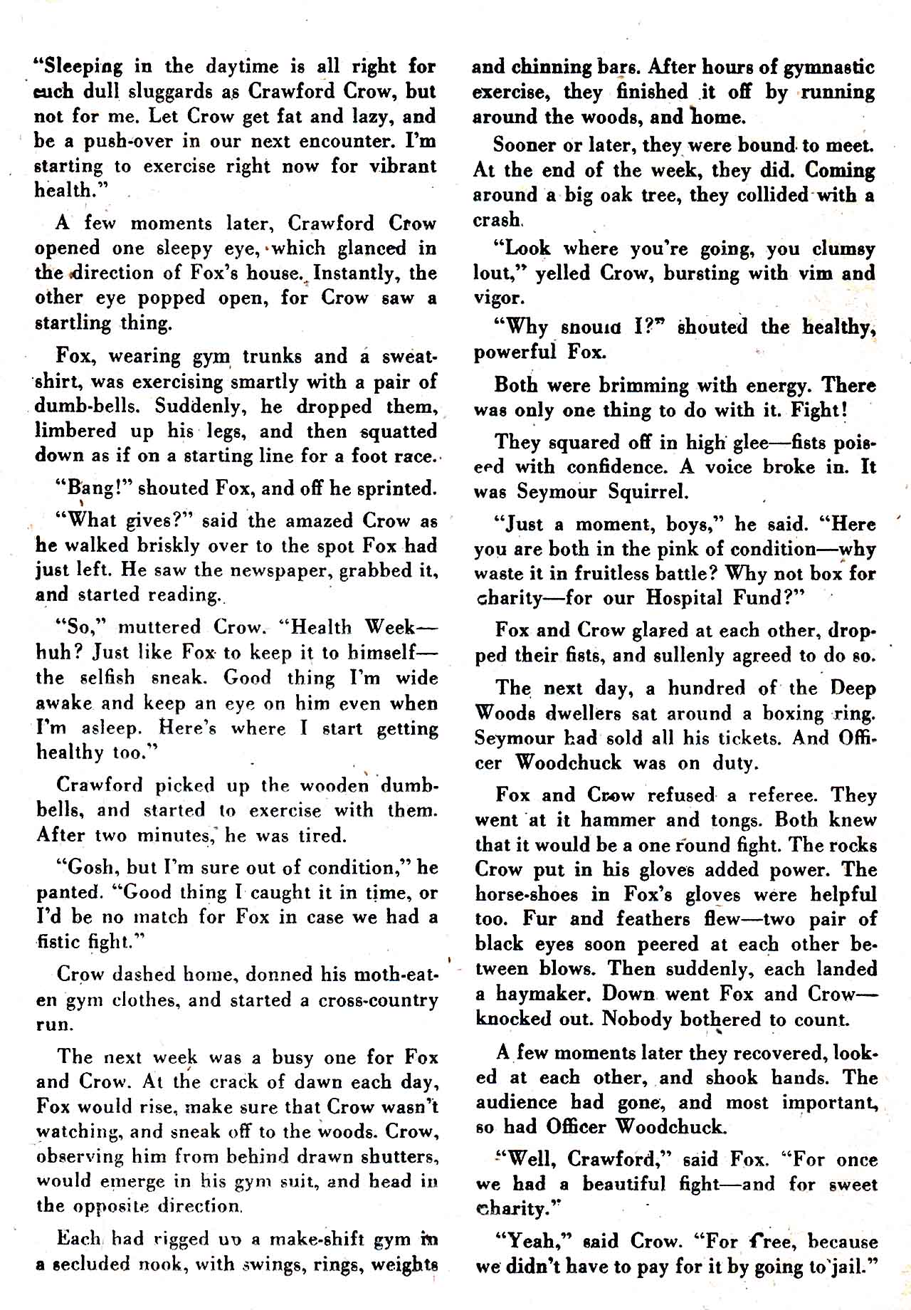 Read online Real Screen Comics comic -  Issue #49 - 32