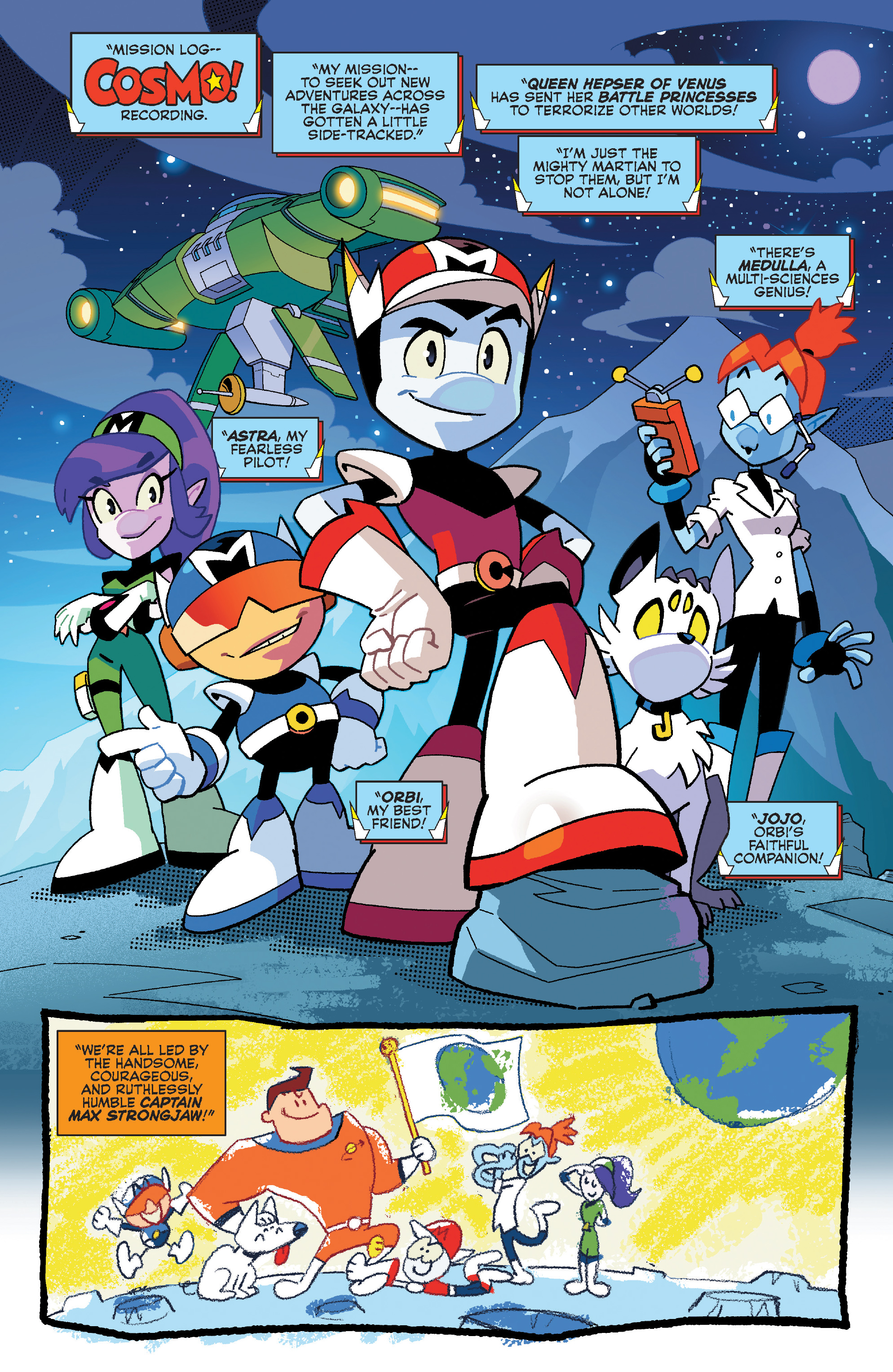 Read online Cosmo: The Mighty Martian comic -  Issue #1 - 3