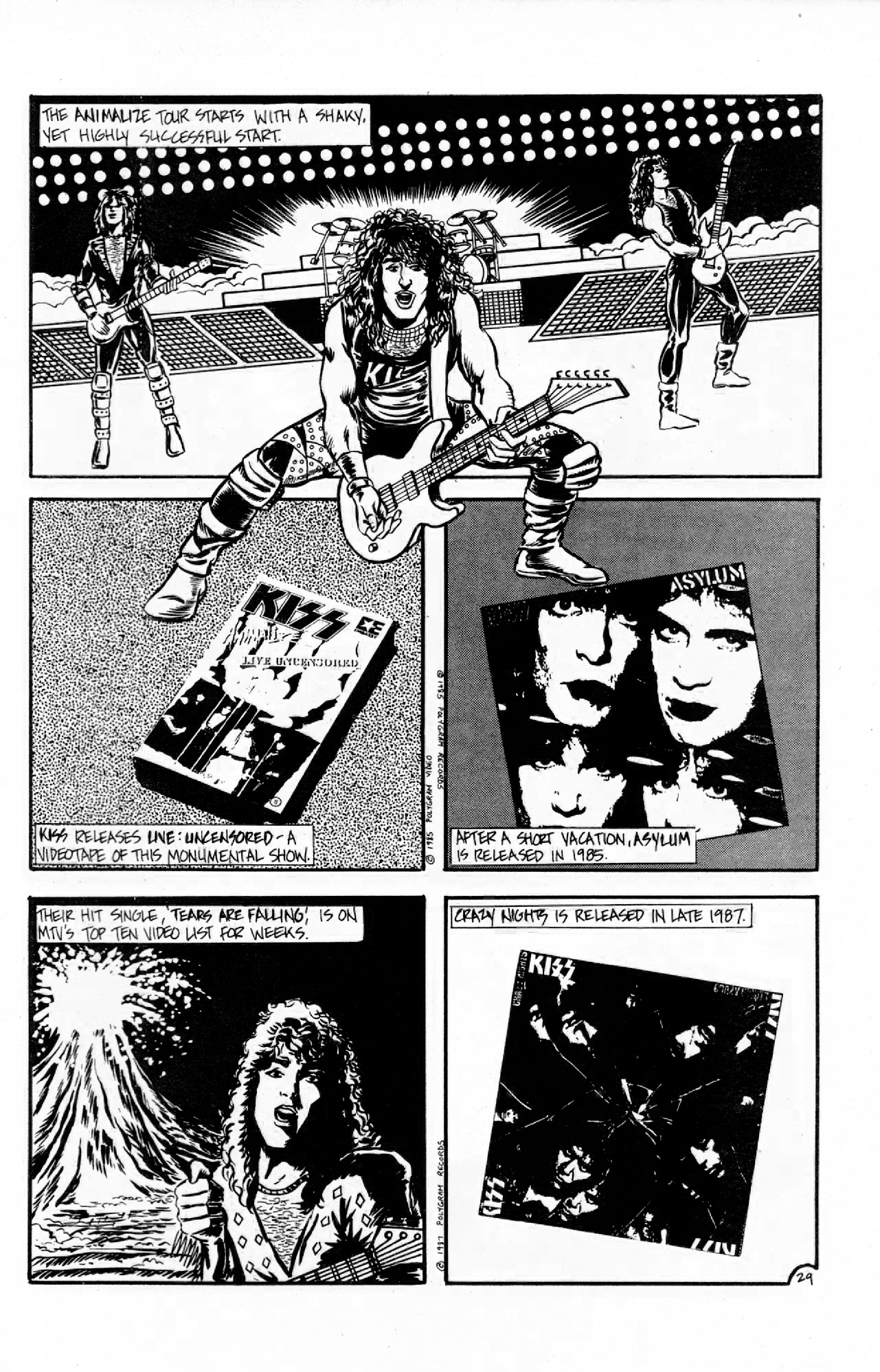 Read online Rock N' Roll Comics comic -  Issue #9 - 31