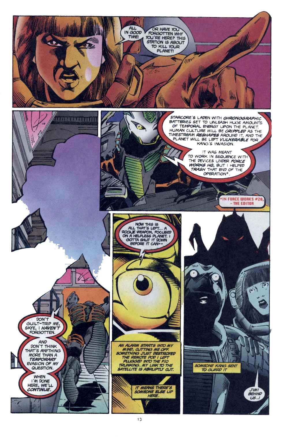 Read online War Machine (1994) comic -  Issue #23 - 10