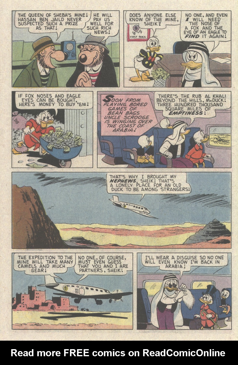 Read online Walt Disney's Uncle Scrooge Adventures comic -  Issue #1 - 7