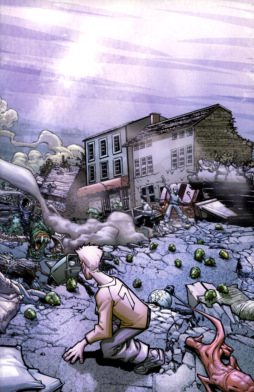 Read online Out There comic -  Issue #16 - 16