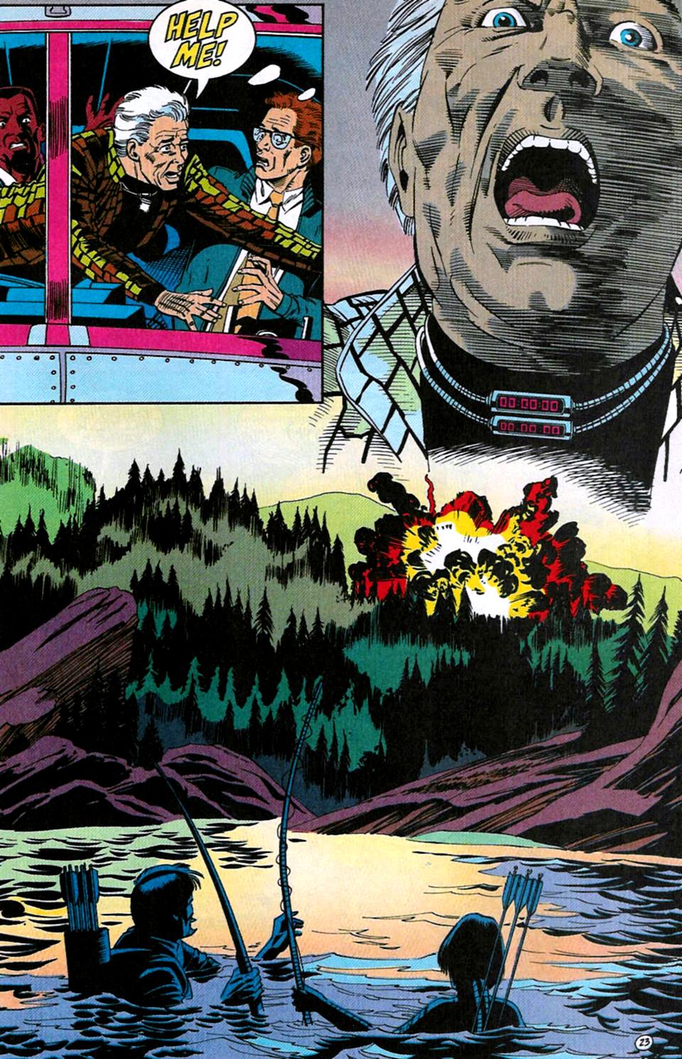 Read online Green Arrow (1988) comic -  Issue #66 - 23