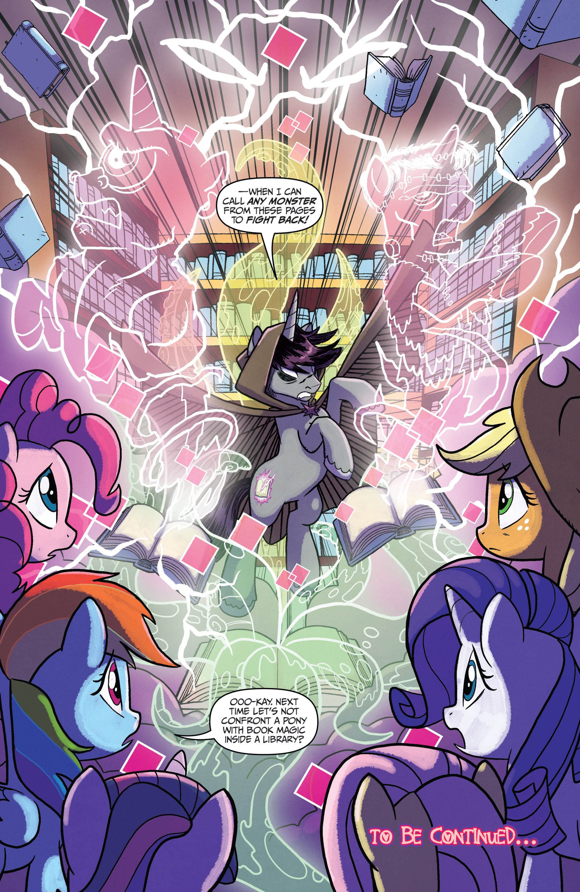 Read online My Little Pony: Friendship is Magic comic -  Issue #51 - 22