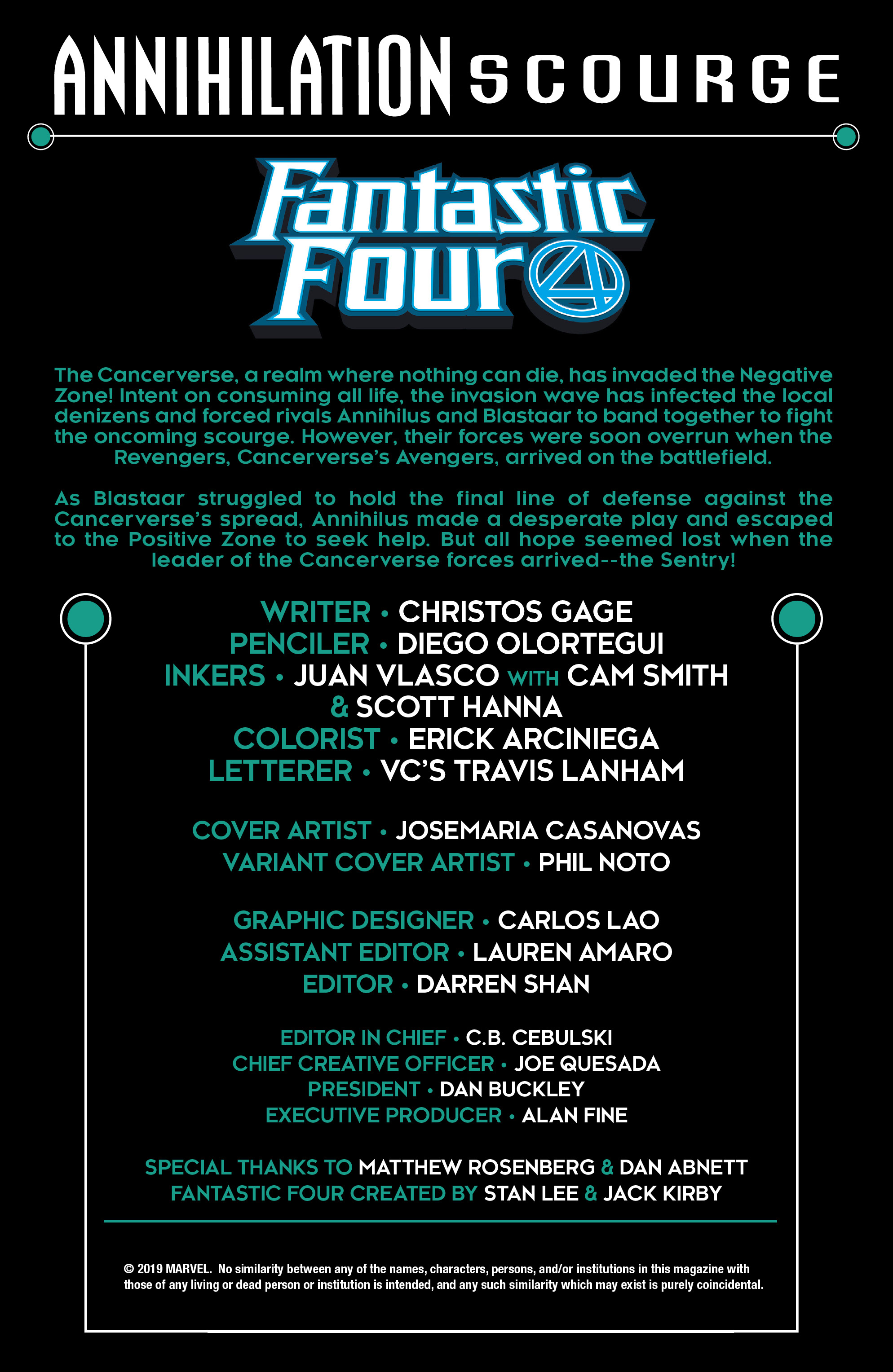 Read online Annihilation - Scourge comic -  Issue # Fantastic Four - 2