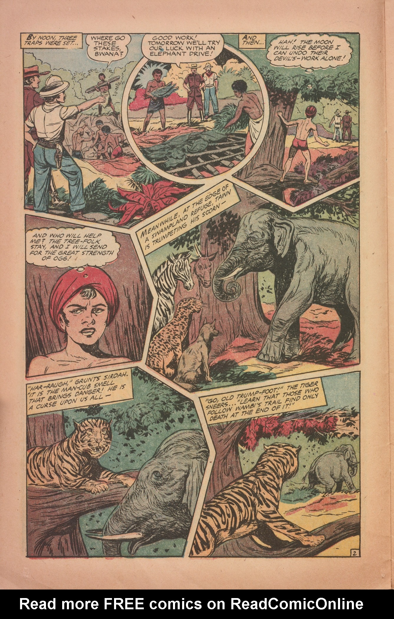 Read online Jungle Comics comic -  Issue #149 - 14