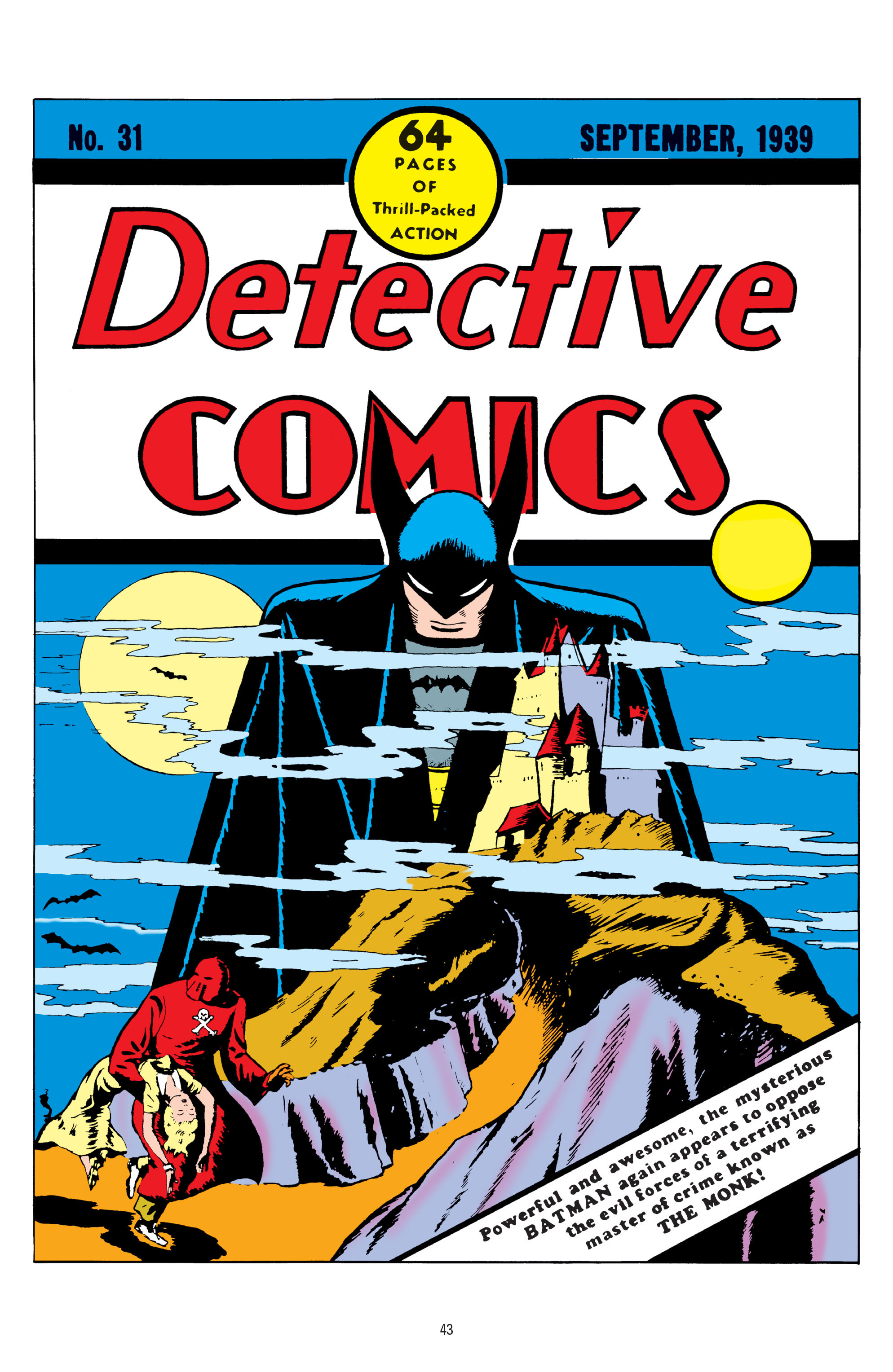 Read online Batman: The Golden Age Omnibus comic -  Issue # TPB 1 - 43