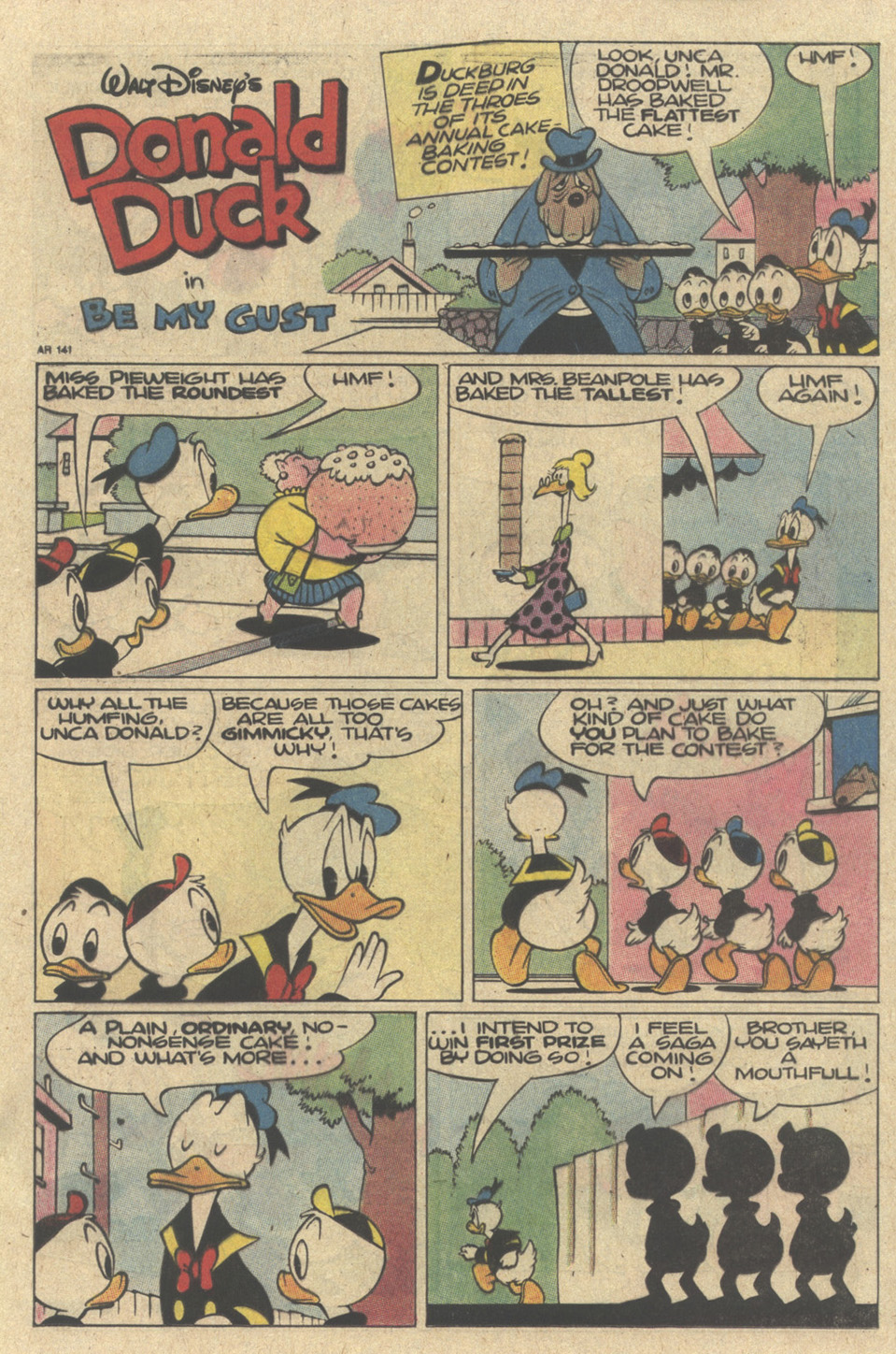 Read online Walt Disney's Donald Duck (1986) comic -  Issue #272 - 17