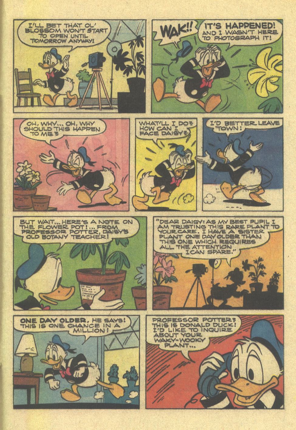 Read online Walt Disney Showcase (1970) comic -  Issue #8 - 21