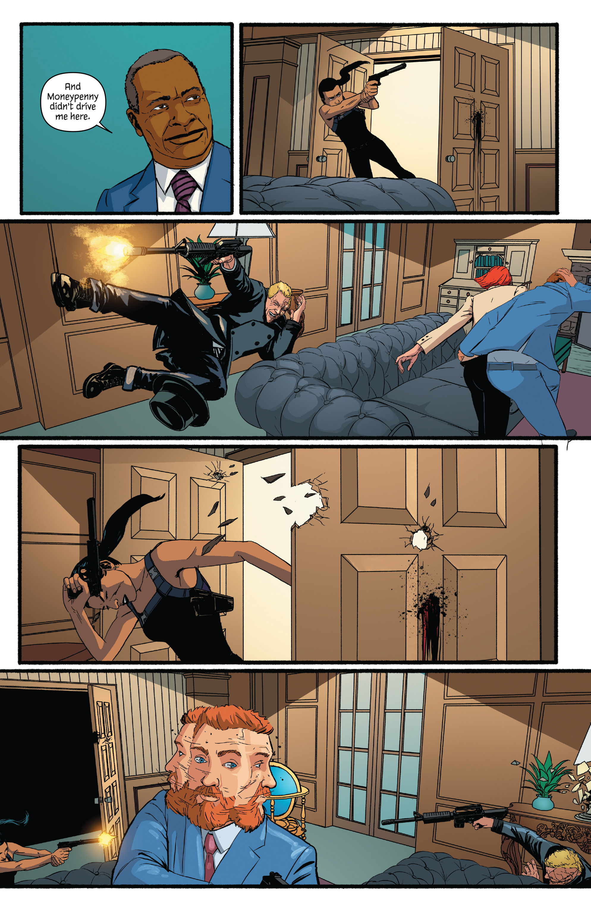 Read online James Bond (2015) comic -  Issue #11 - 10