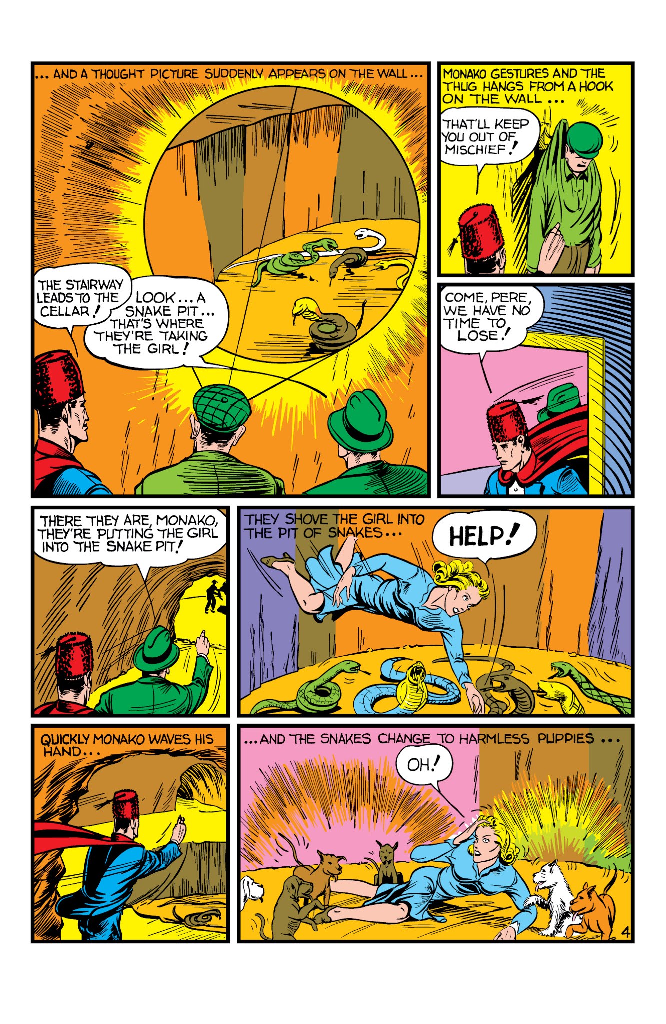 Read online Daring Mystery Comics comic -  Issue #6 - 48