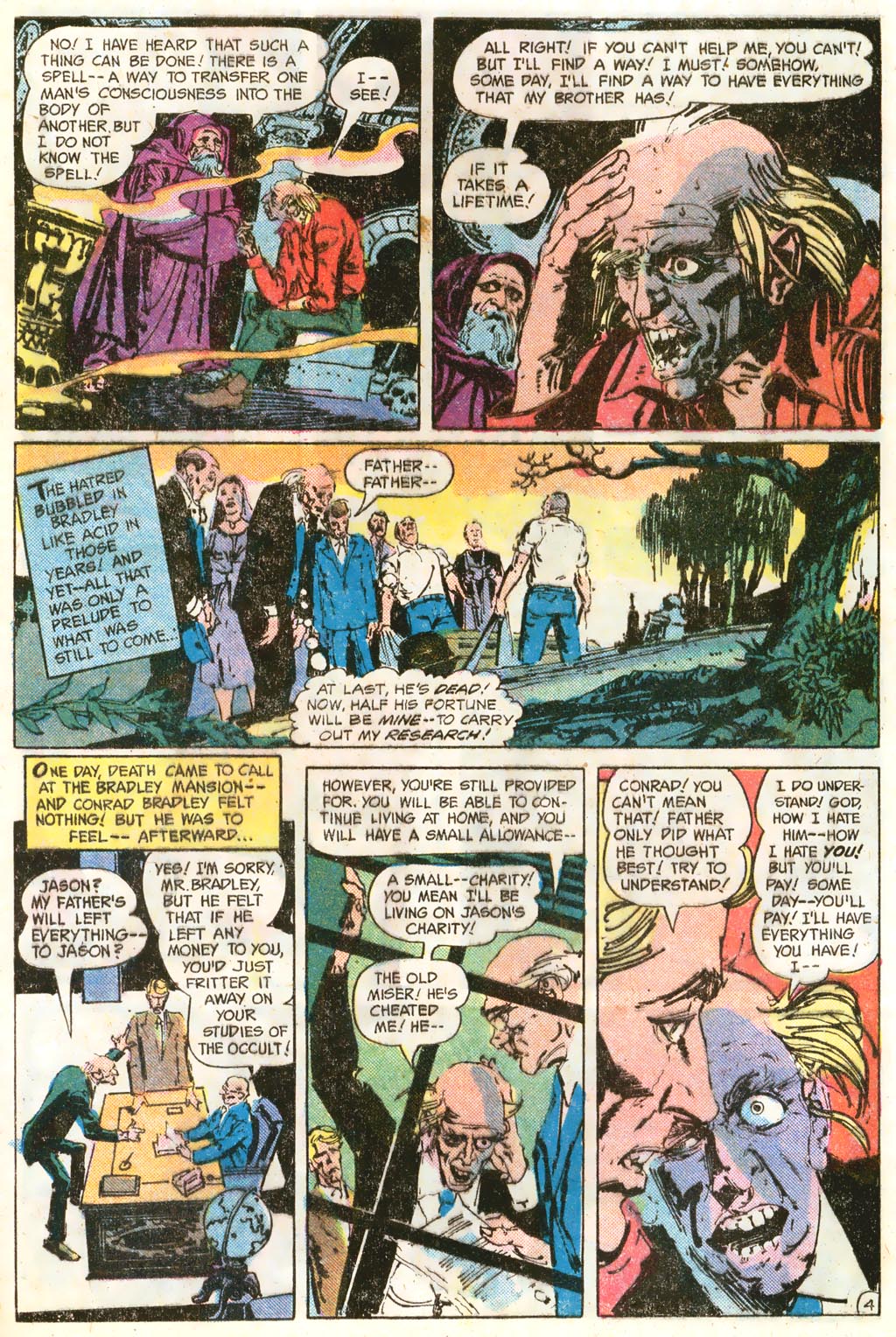 Read online House of Mystery (1951) comic -  Issue #279 - 9