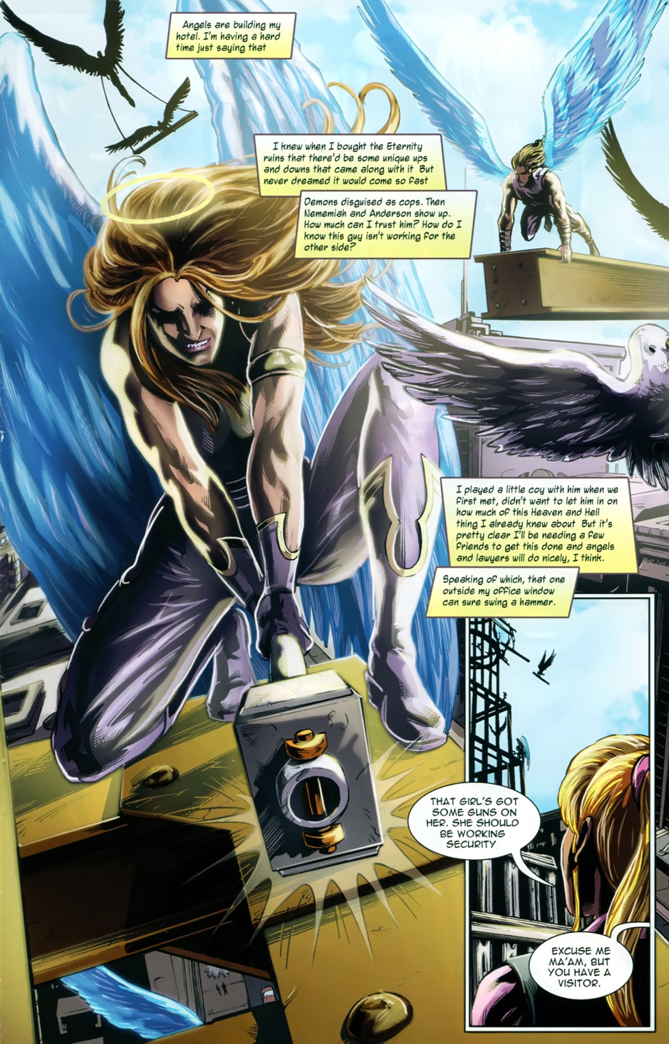 Read online Penny for Your Soul: False Prophet comic -  Issue #2 - 3