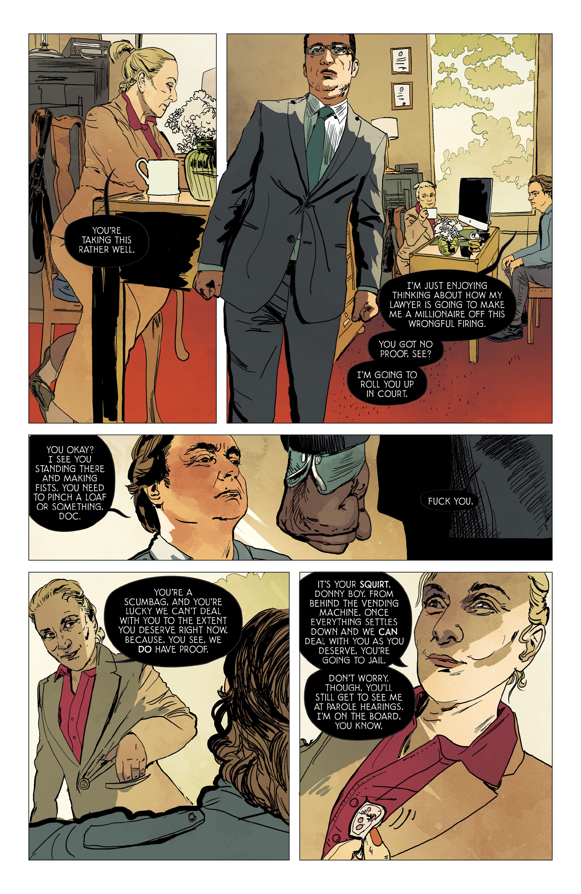 Read online Sleeping Beauties comic -  Issue #3 - 6