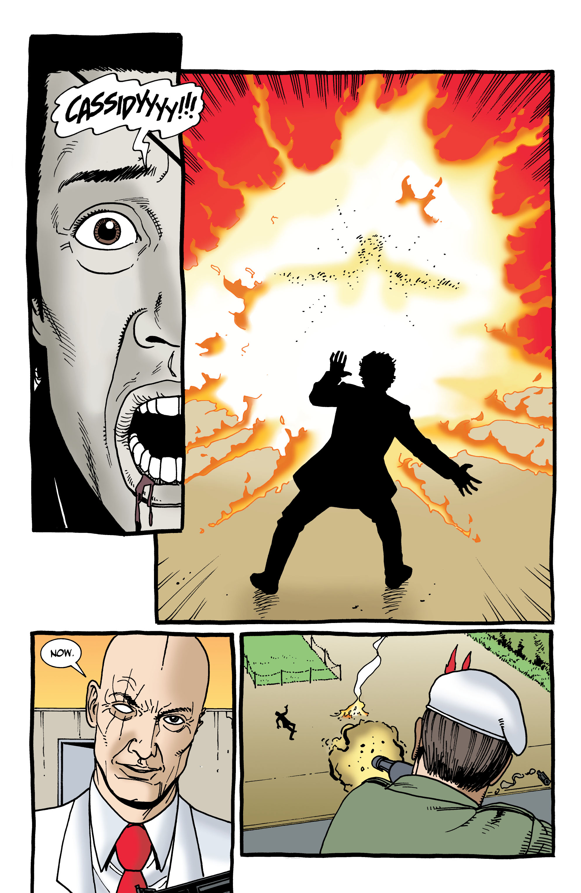 Read online Preacher comic -  Issue #65 - 32