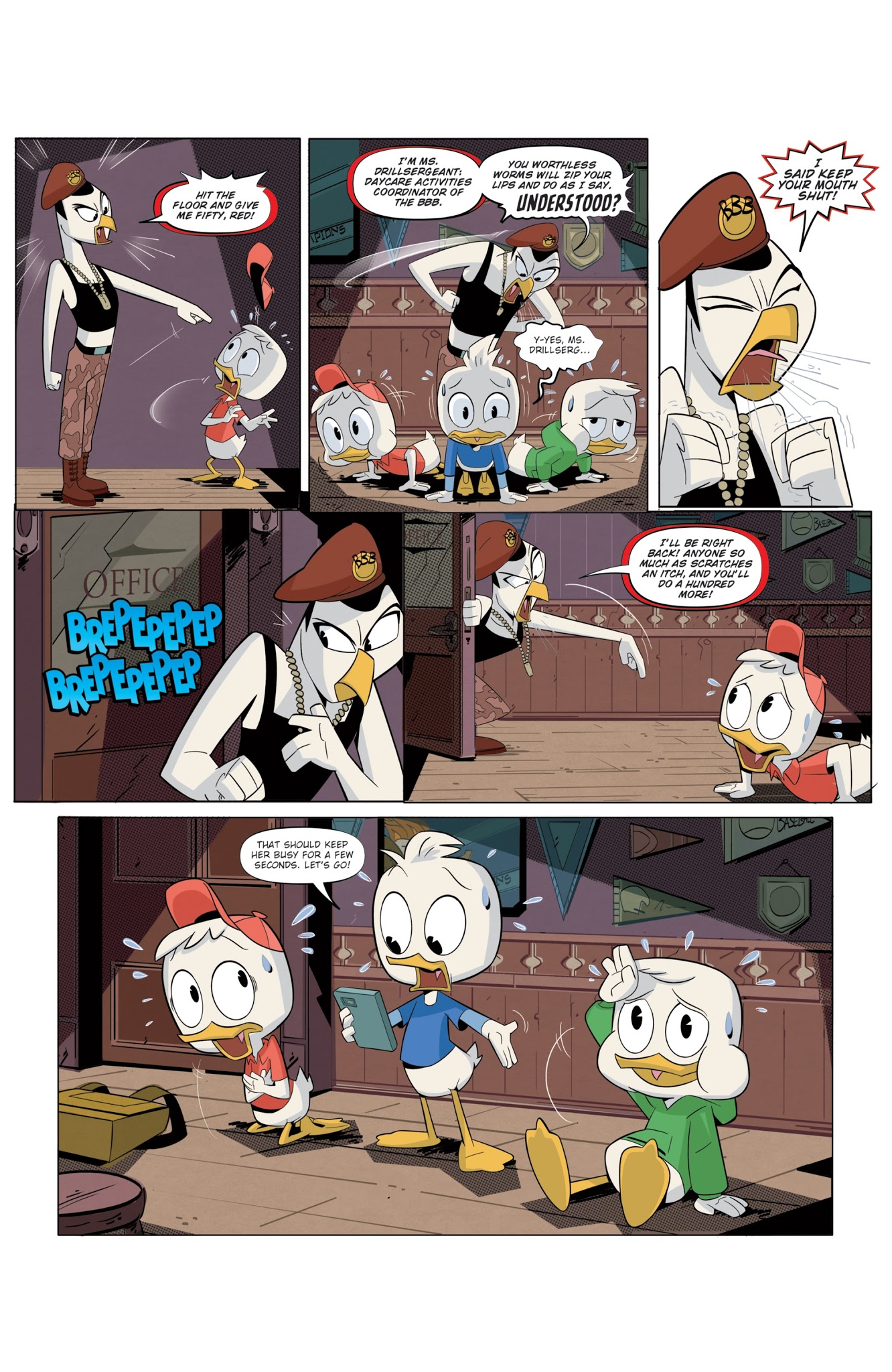 Read online Ducktales (2017) comic -  Issue #1 - 15