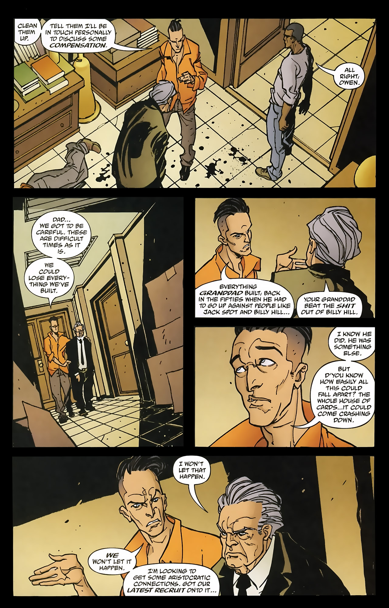 Read online Greek Street comic -  Issue #3 - 9