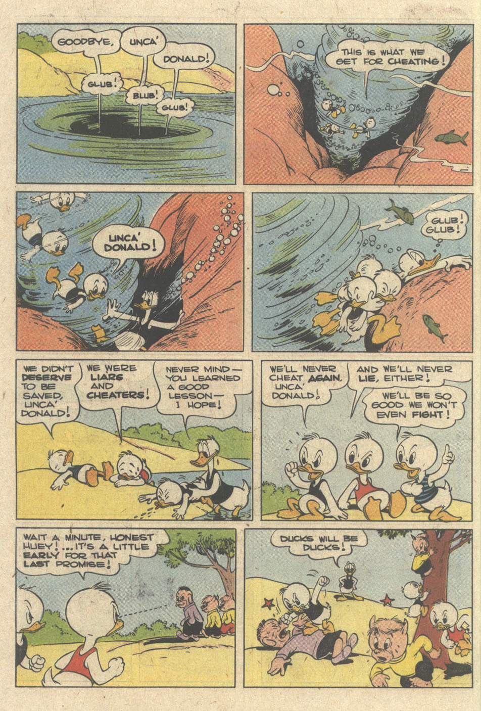 Read online Walt Disney's Mickey and Donald comic -  Issue #14 - 34