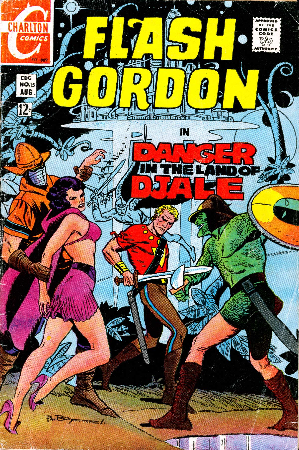 Read online Flash Gordon (1969) comic -  Issue #15 - 1