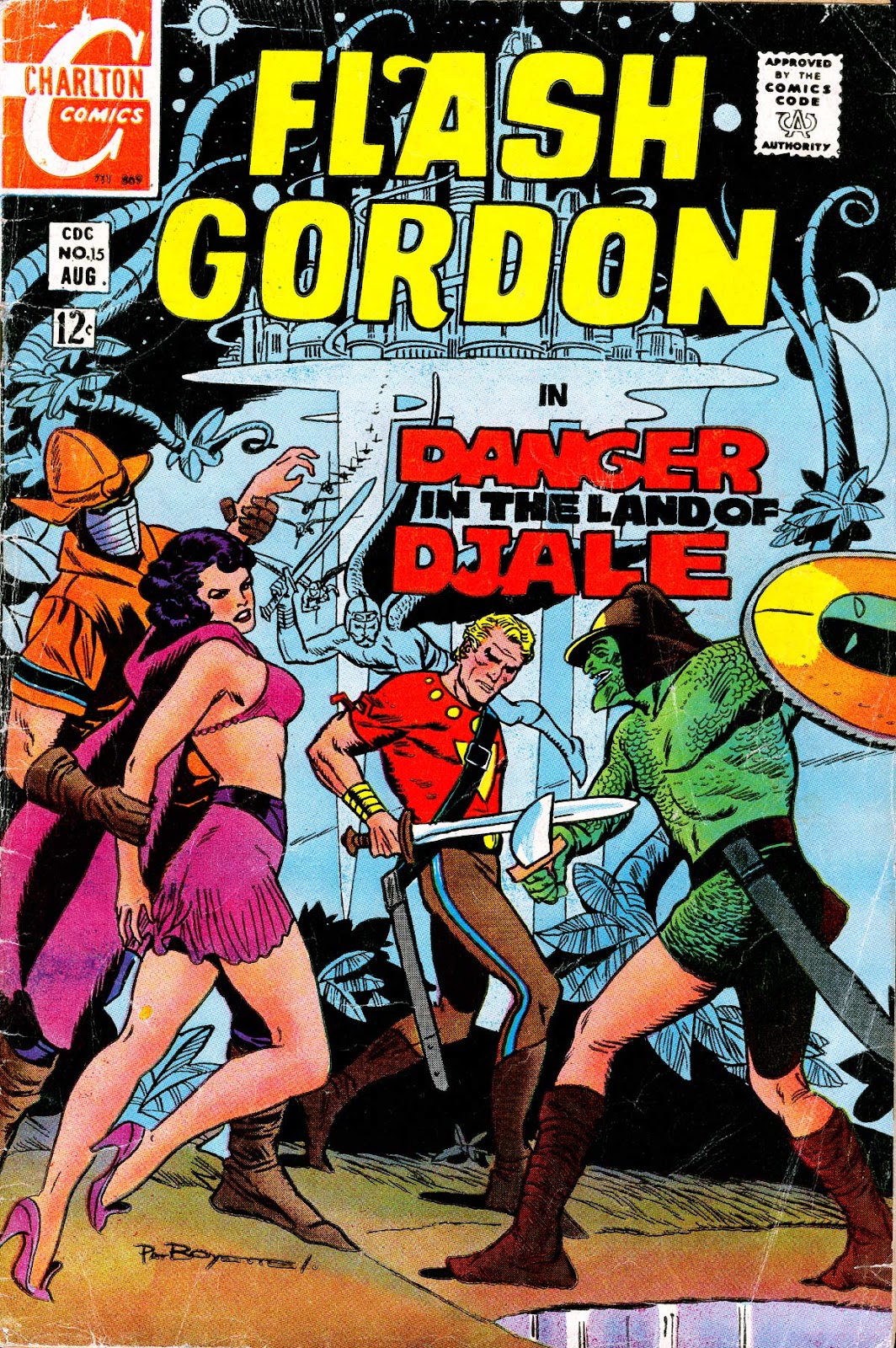 Flash Gordon (1969) issue 15 - Page 1