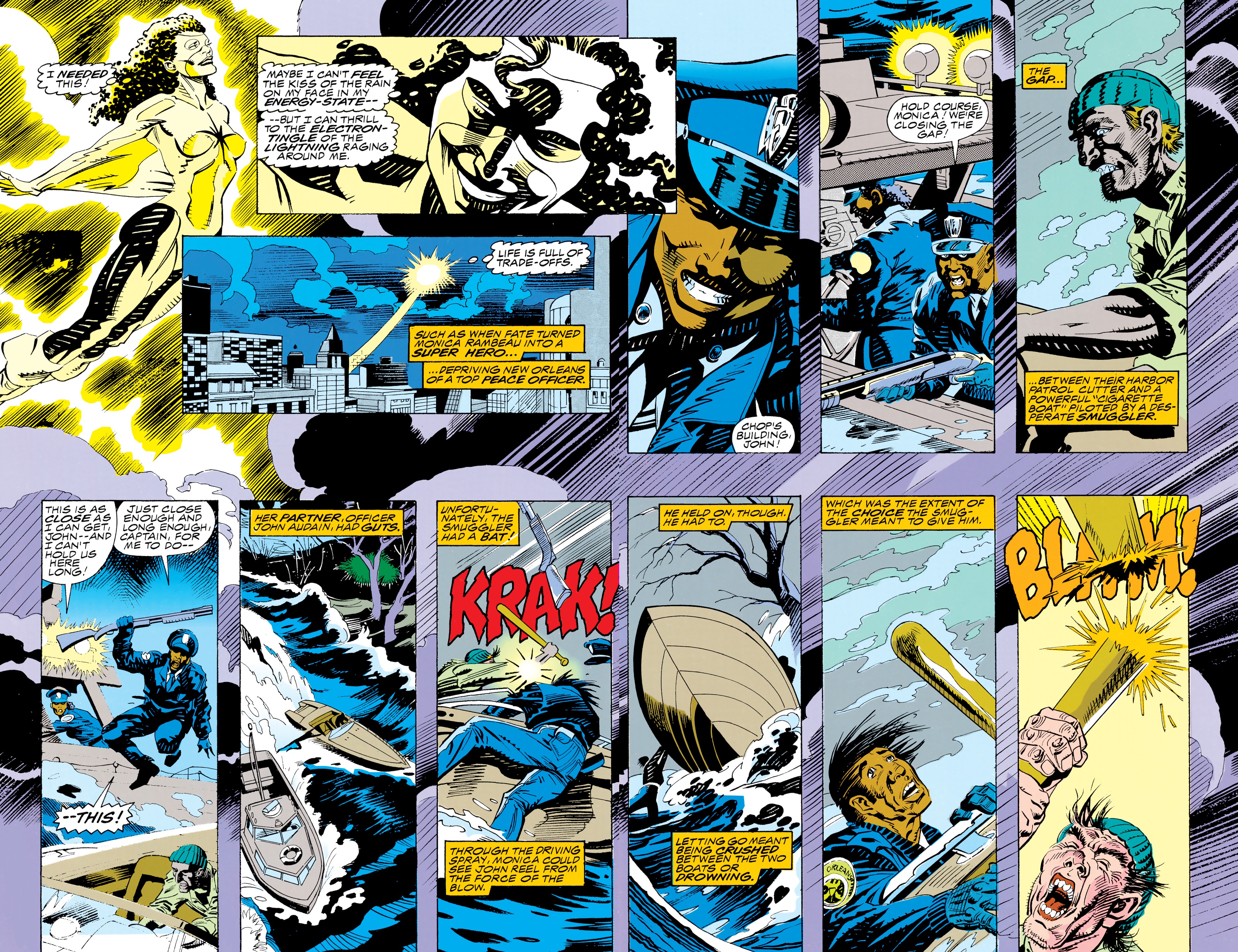 Read online Captain Marvel: Monica Rambeau comic -  Issue # TPB (Part 3) - 3
