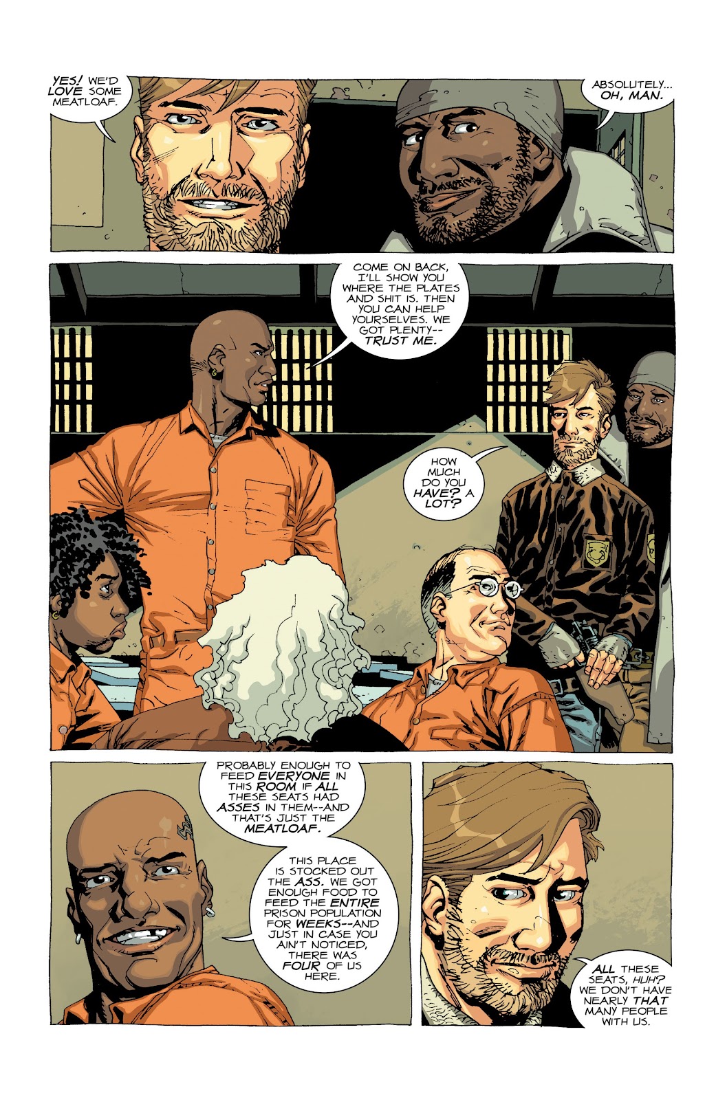 The Walking Dead Deluxe issue 14 - Page 3