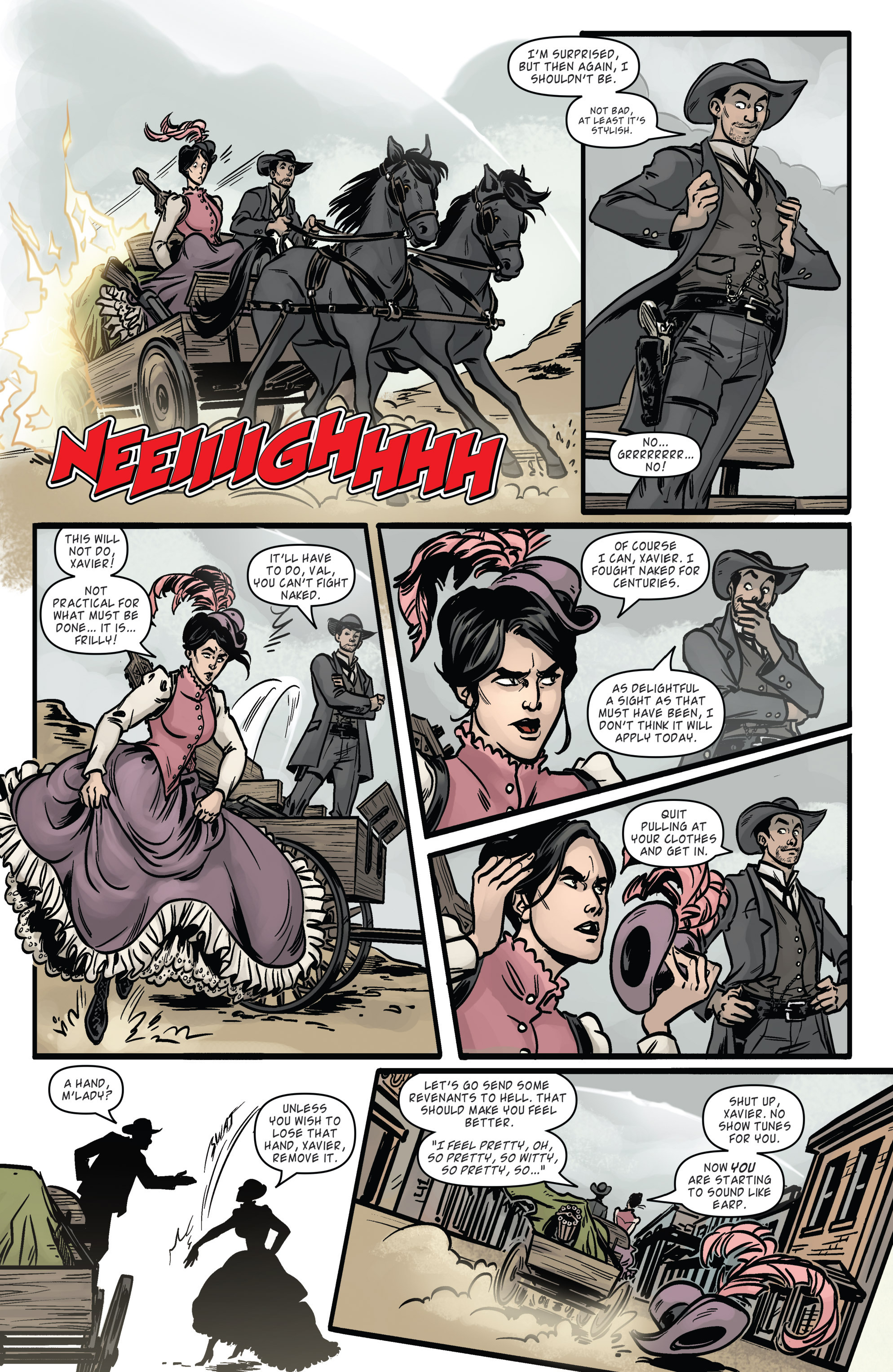 Read online Wynonna Earp (2016) comic -  Issue #6 - 5