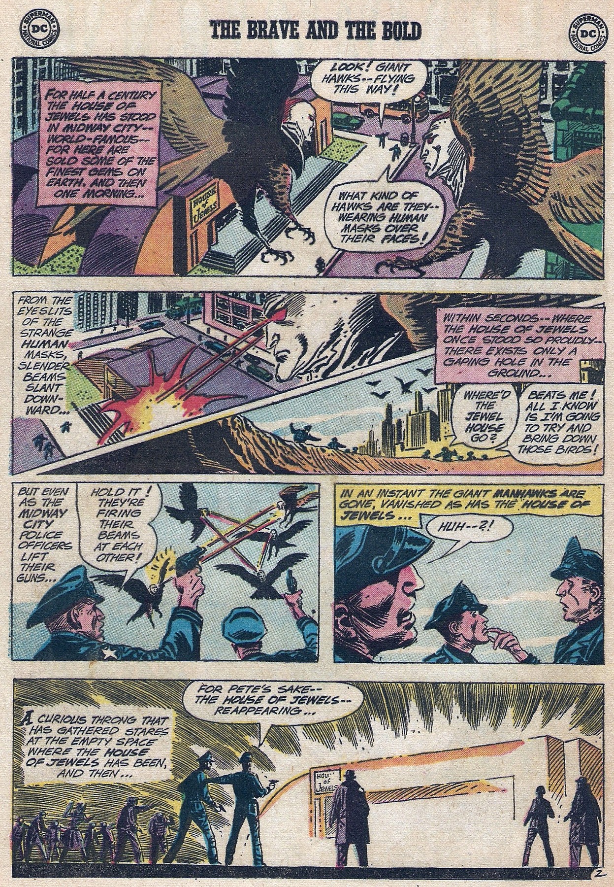 Read online The Brave and the Bold (1955) comic -  Issue #43 - 4