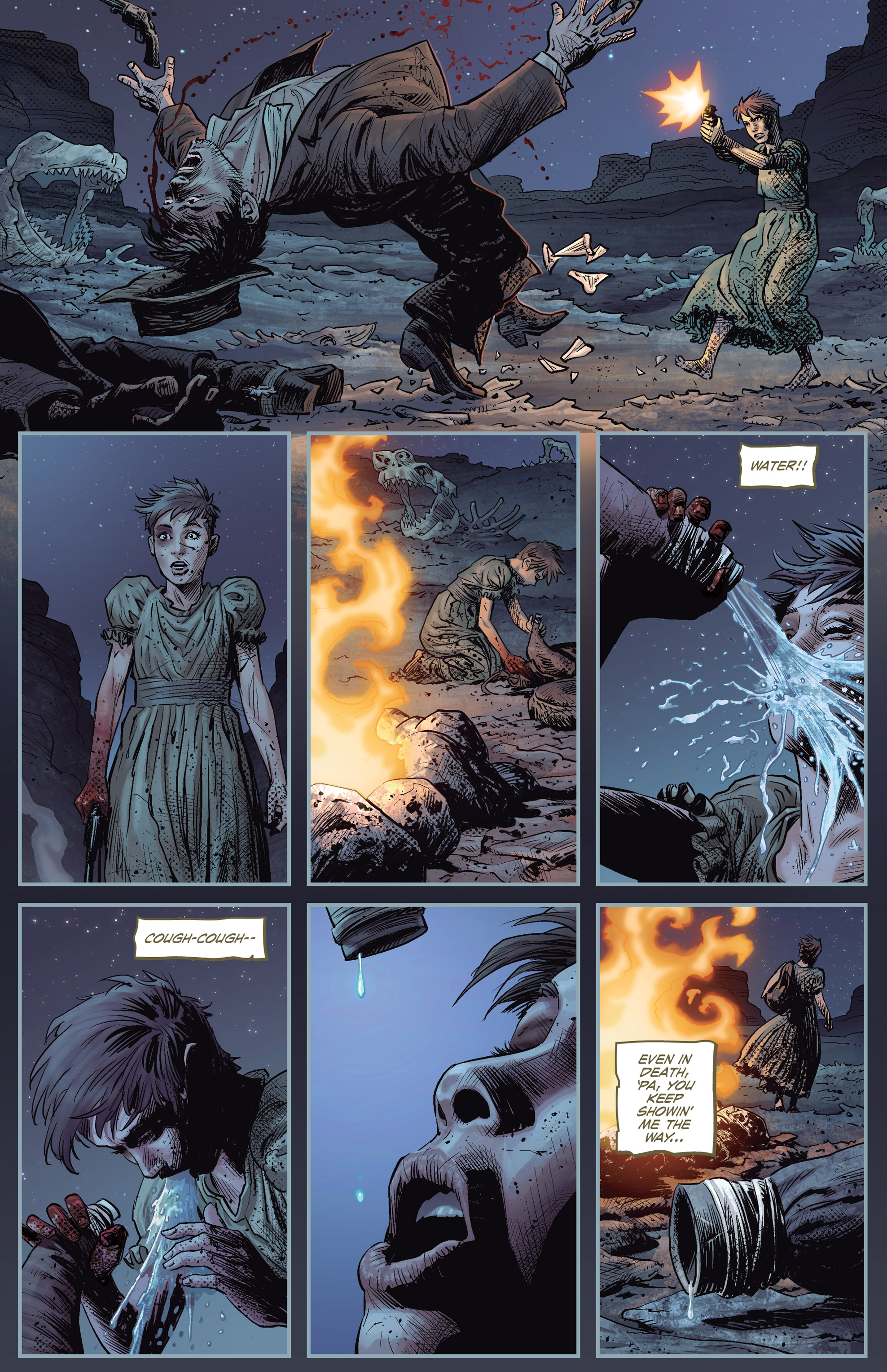 Read online Chronicles of the Few and Cursed comic -  Issue # TPB - 21